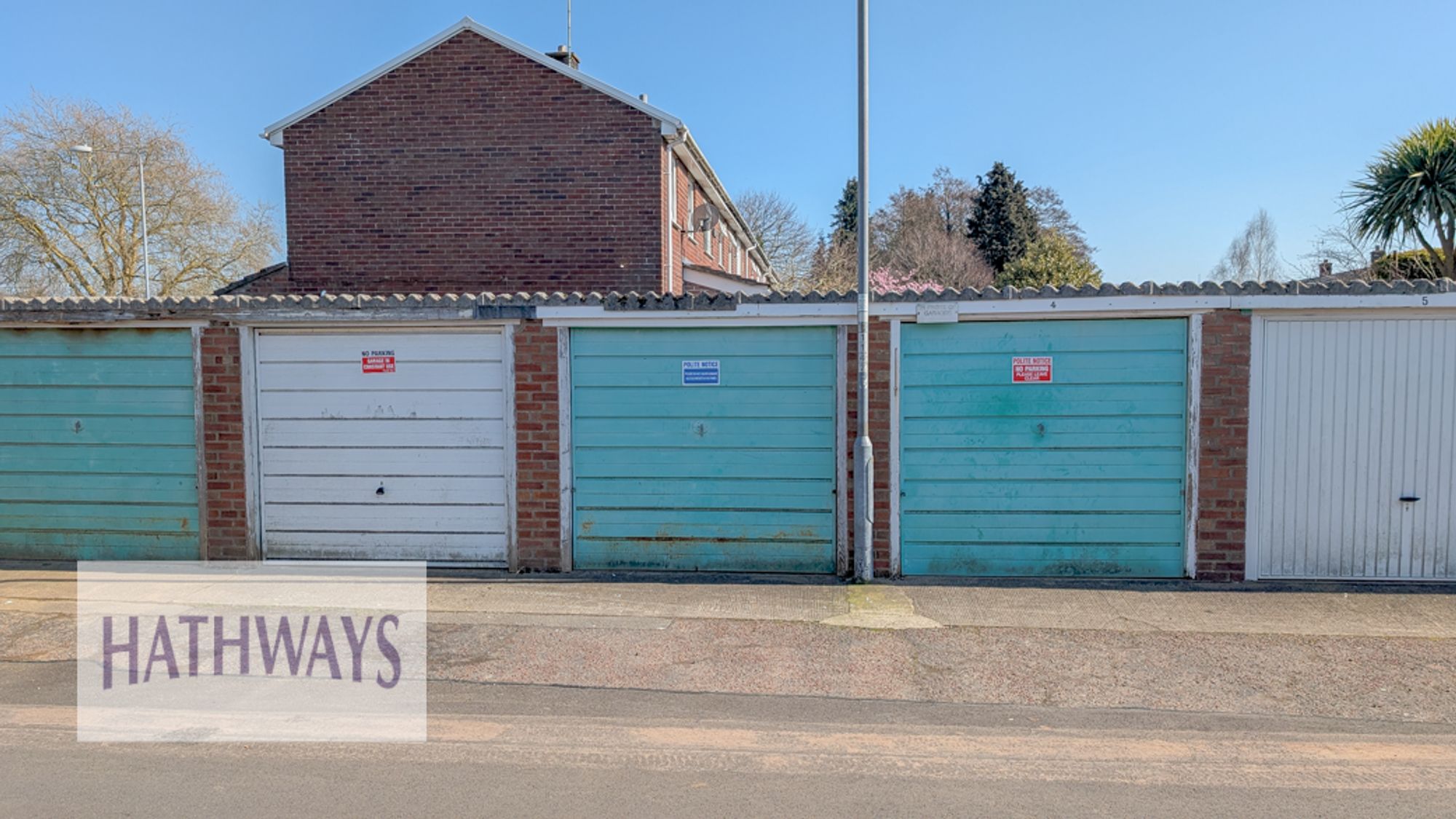 Garages for sale in Garage 3, Trellech Close, NP44 3PU - Property Image 1