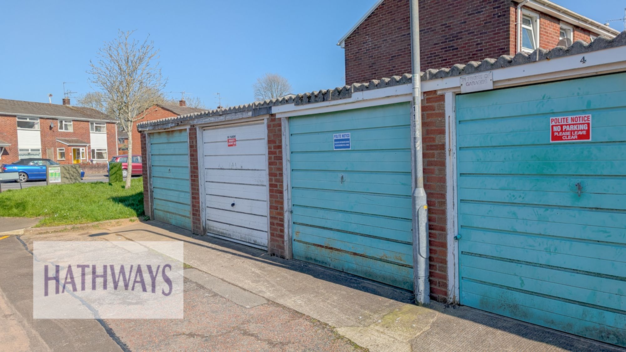 Garages for sale in Garage 3, Trellech Close, NP44 3PU 2