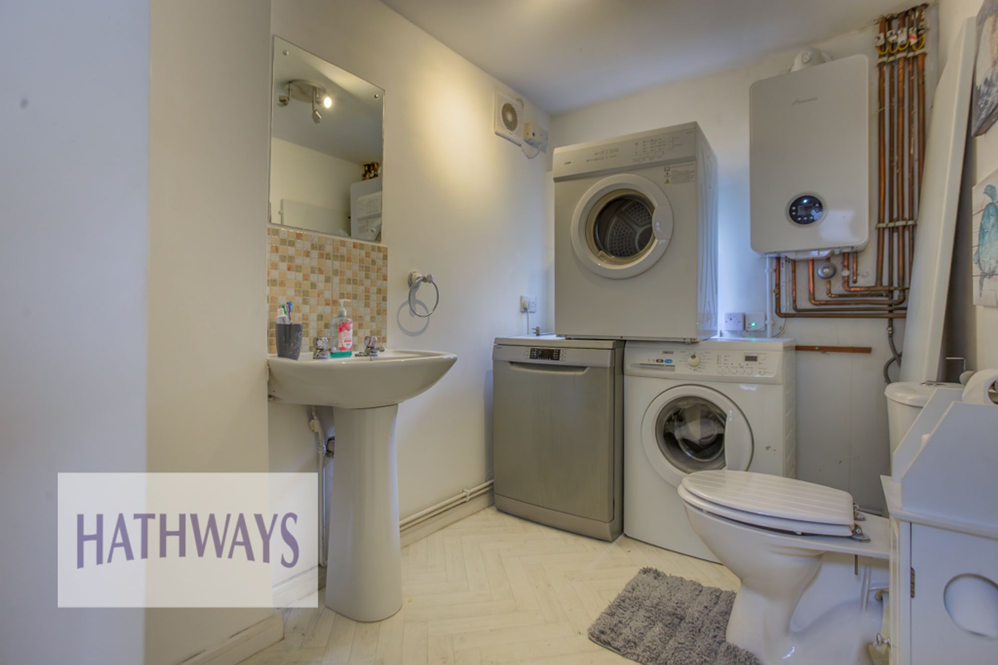 2 bed terraced house for sale in Snatchwood Road, Pontypool 15