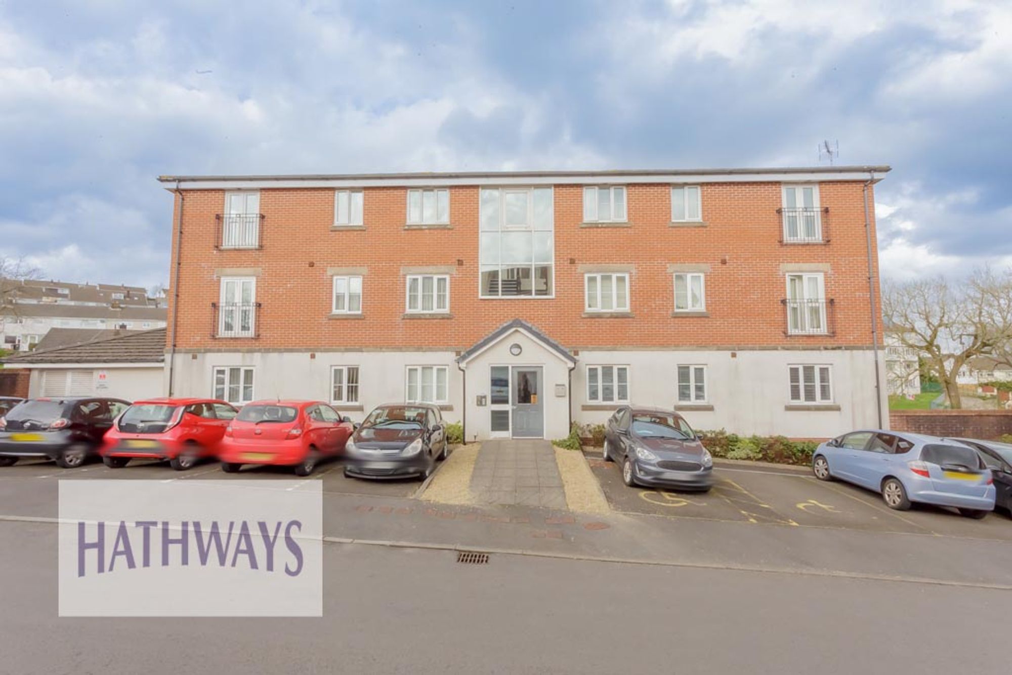 2 bed flat for sale in Flavius Close, Newport, NP18