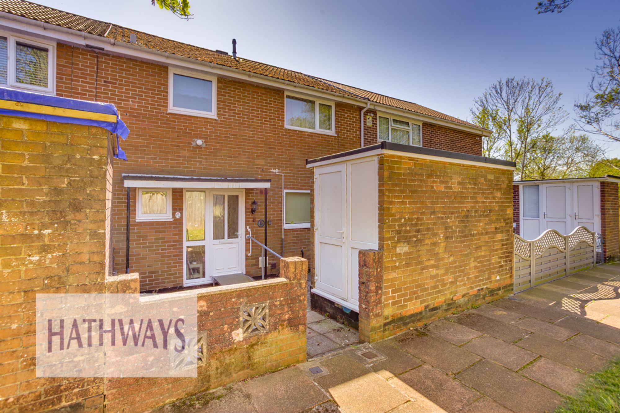 3 bed mid-terraced house for sale in Brookside, Cwmbran  - Property Image 1