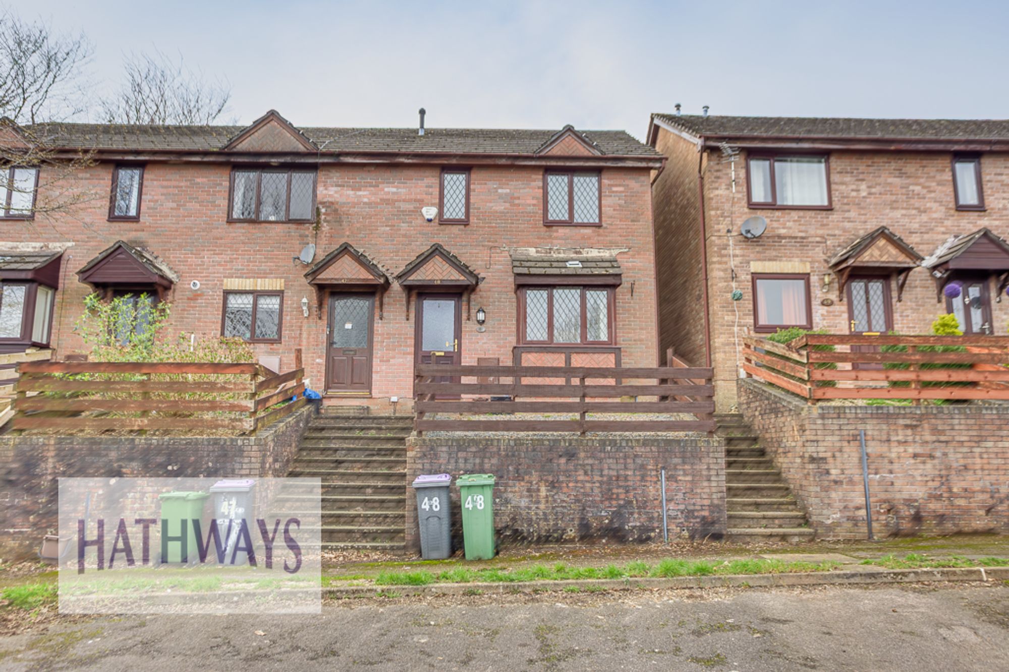 3 bed terraced house to rent in Hawkes Ridge, Cwmbran, NP44