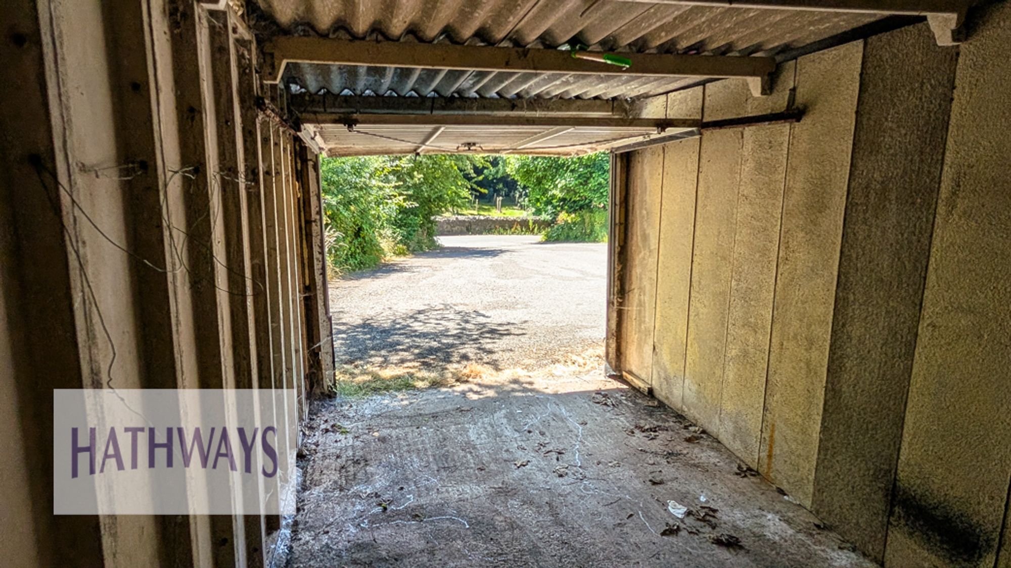Garages for sale in Monmouth Close, New Inn, NP4 1