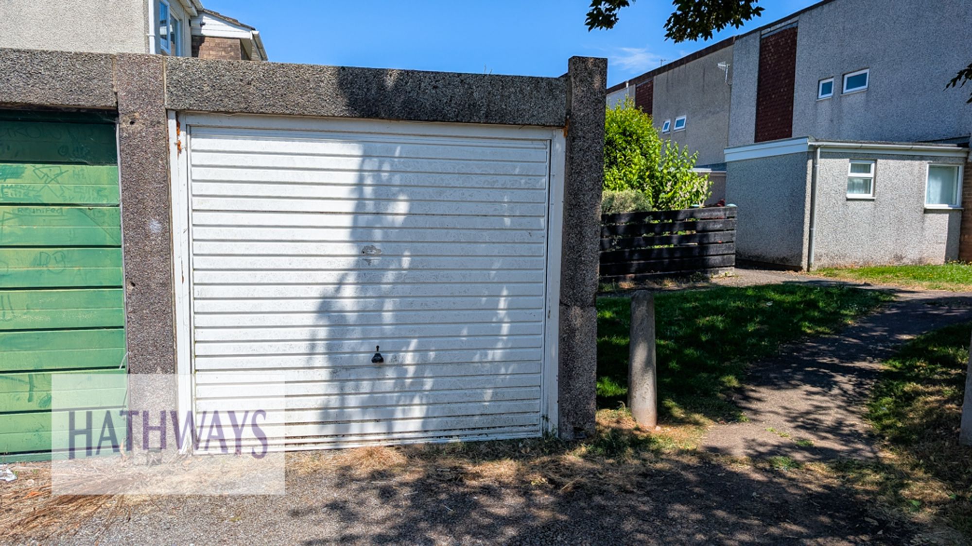 Garages for sale in Monmouth Close, New Inn, NP4