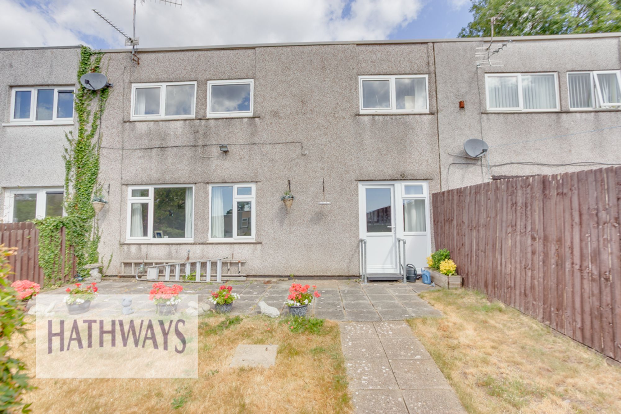 3 bed terraced house for sale in Marloes Path, Greenmeadow, NP44