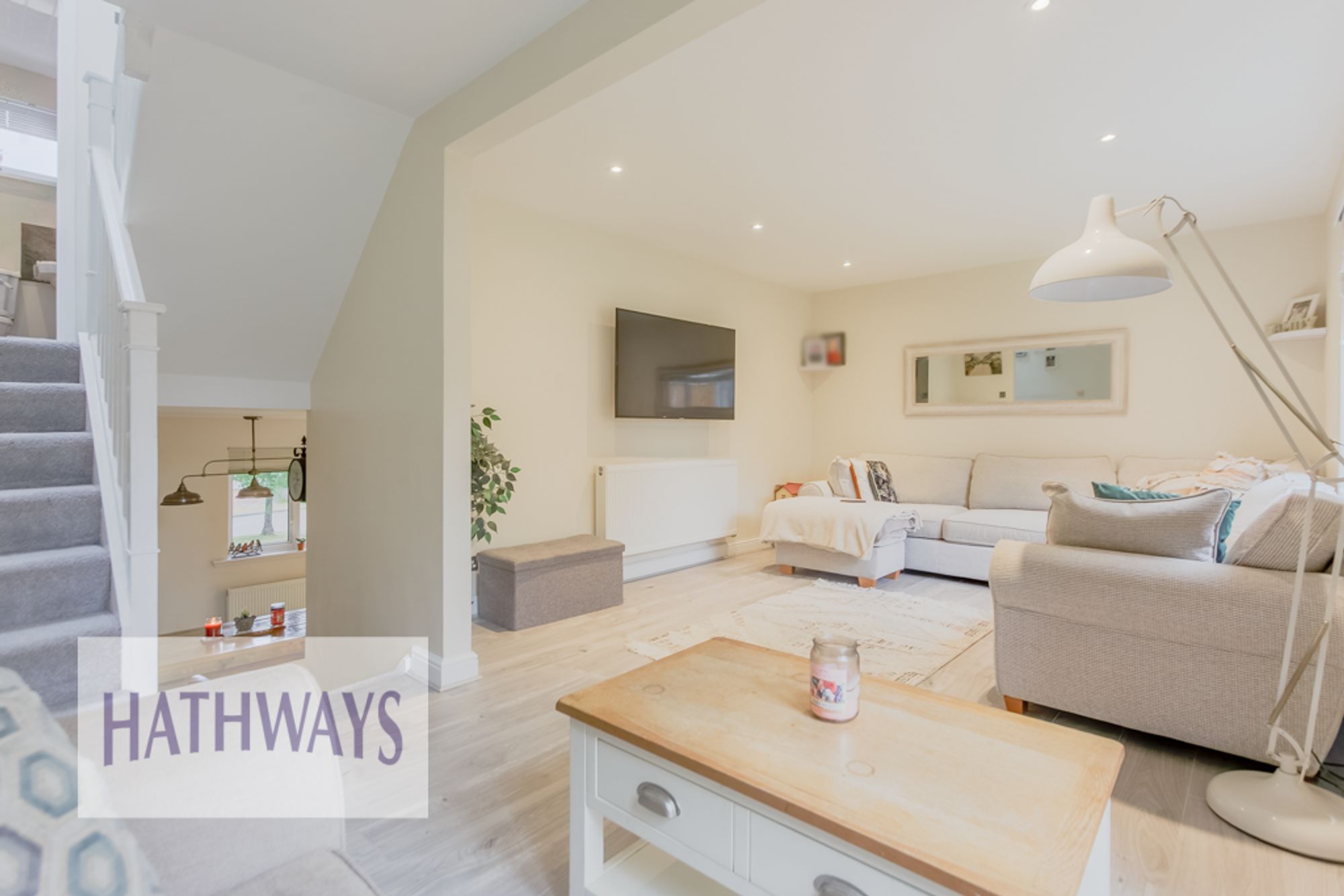 3 bed mid-terraced house for sale in Bryn Milwr, Cwmbran 10