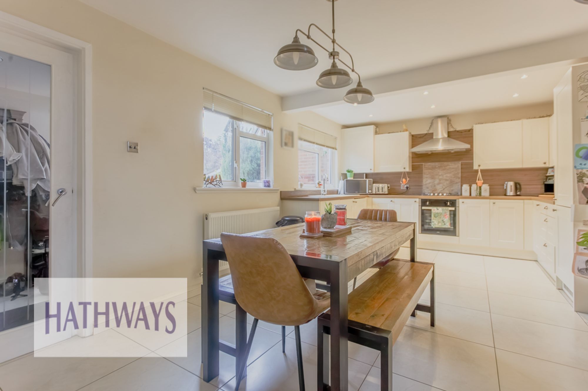 3 bed mid-terraced house for sale in Bryn Milwr, Cwmbran  - Property Image 4