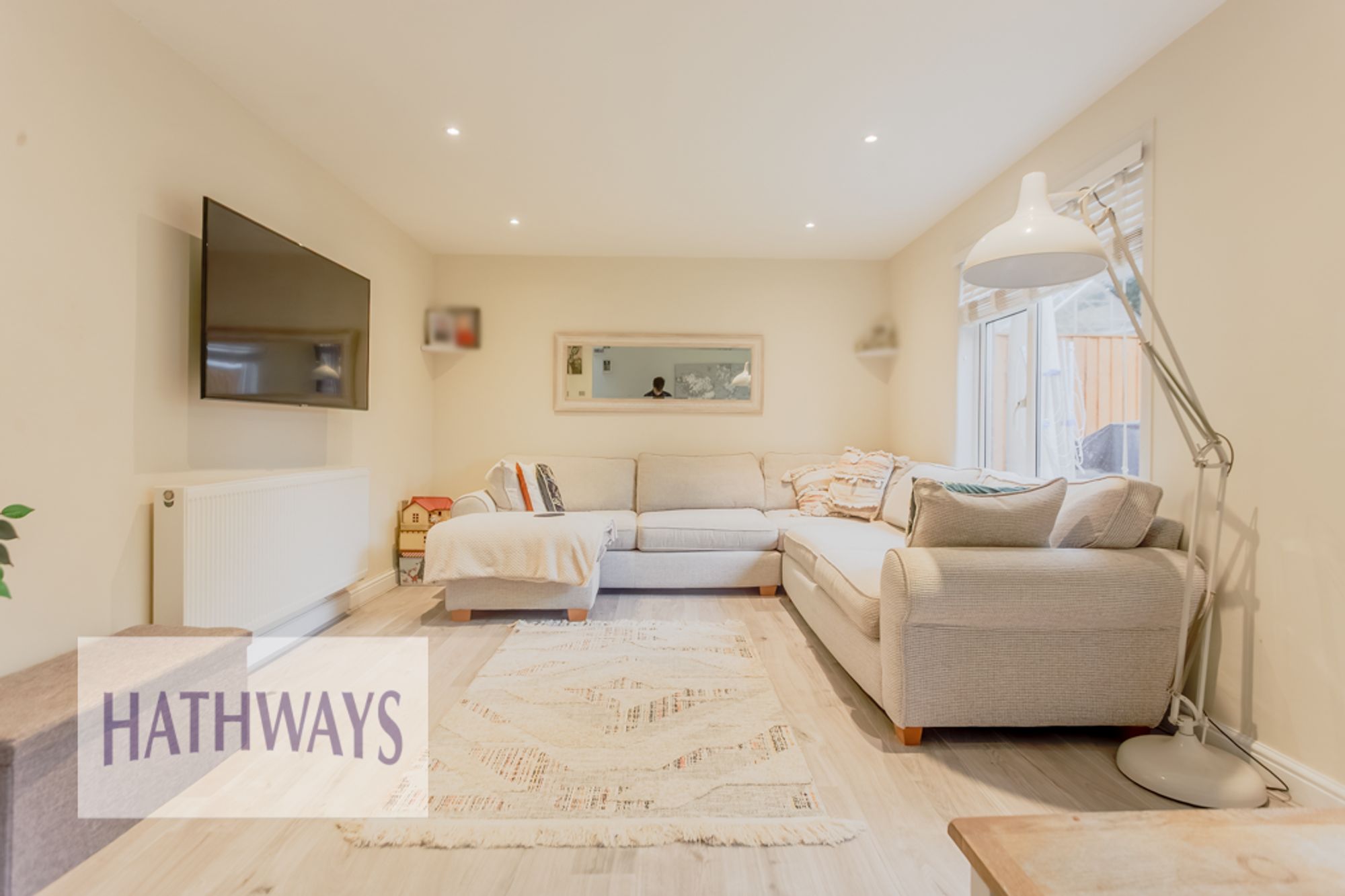 3 bed mid-terraced house for sale in Bryn Milwr, Cwmbran 11