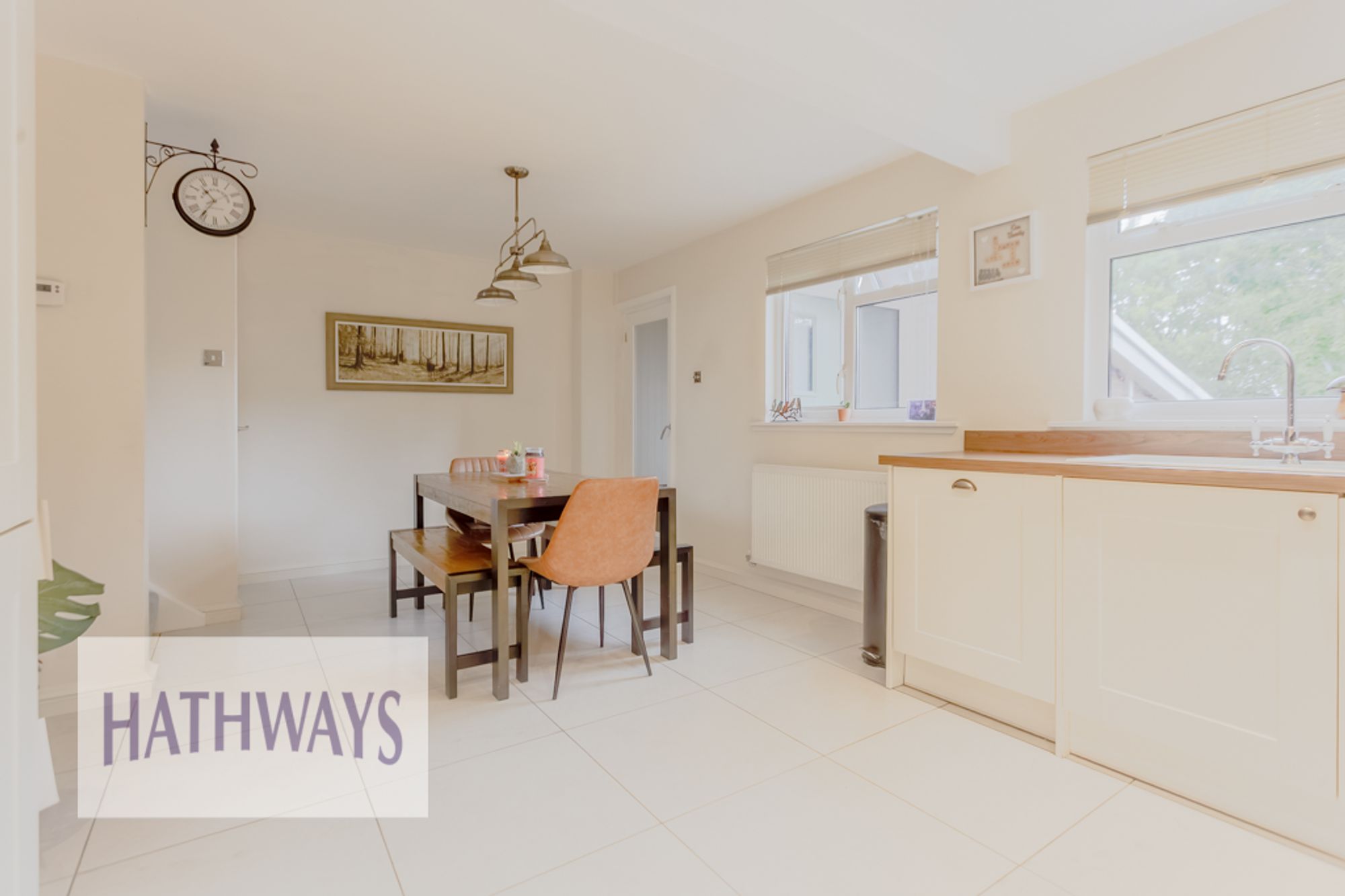 3 bed mid-terraced house for sale in Bryn Milwr, Cwmbran 5