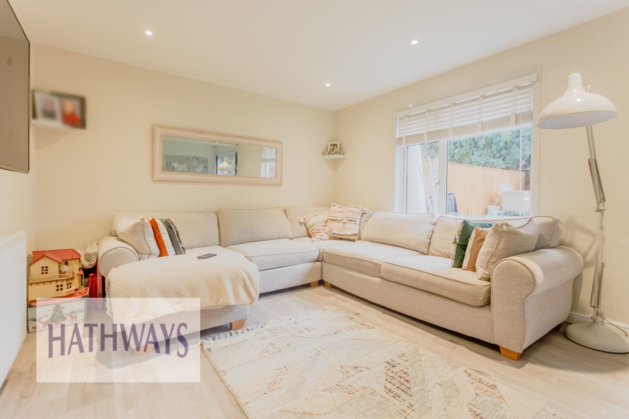 3 bed mid-terraced house for sale in Bryn Milwr, Cwmbran  - Property Image 13