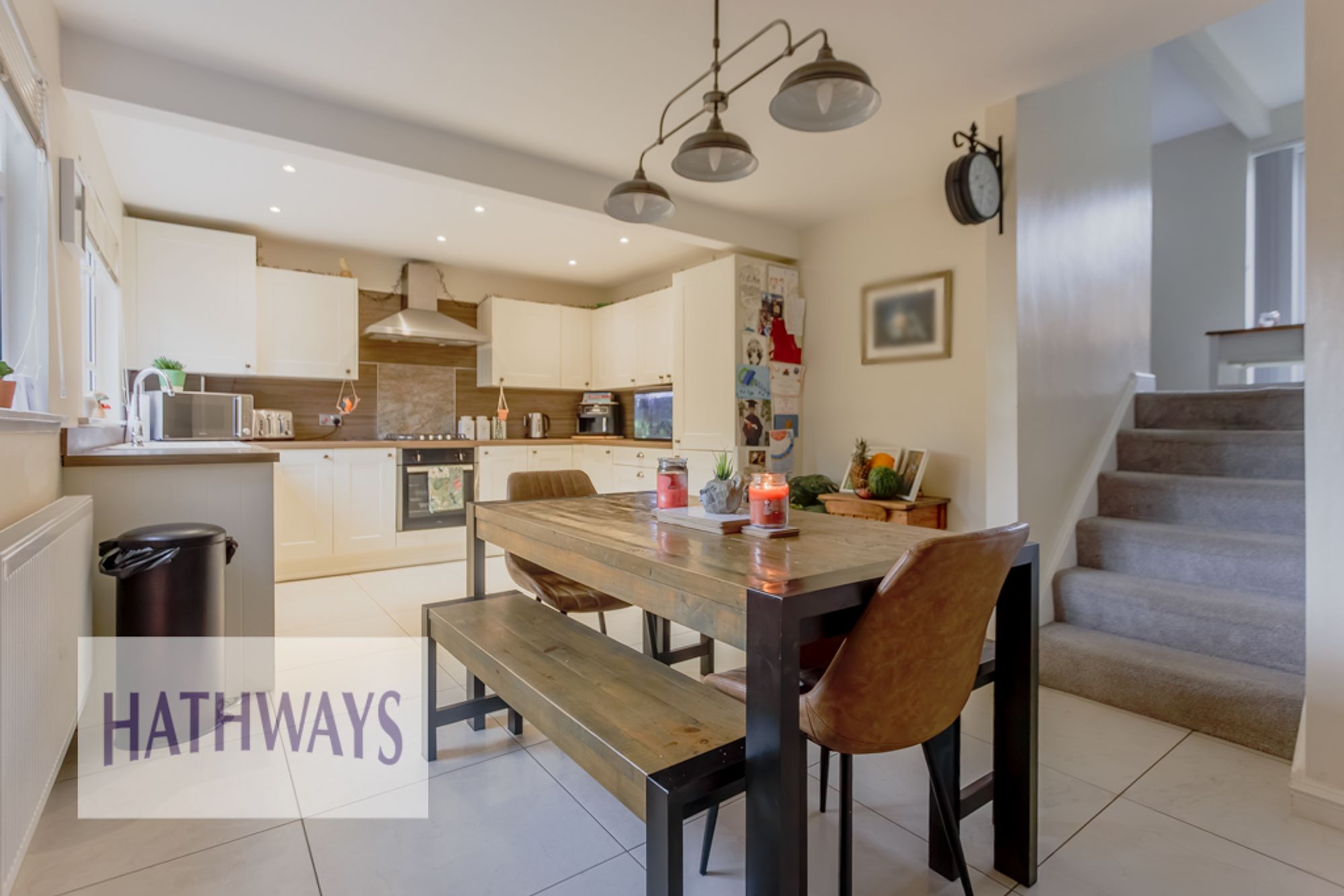 3 bed mid-terraced house for sale in Bryn Milwr, Cwmbran  - Property Image 3