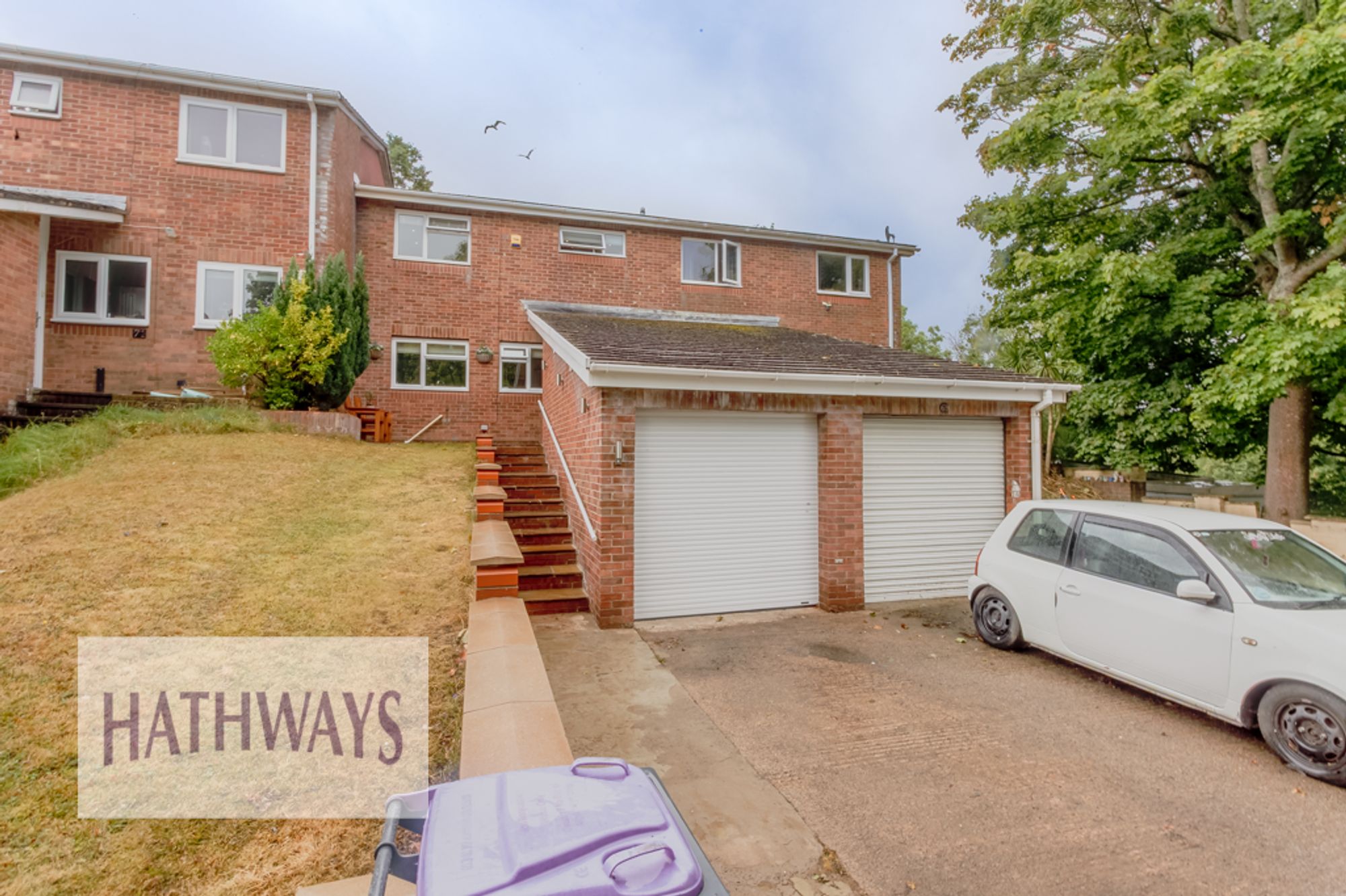 3 bed mid-terraced house for sale in Bryn Milwr, Cwmbran, NP44