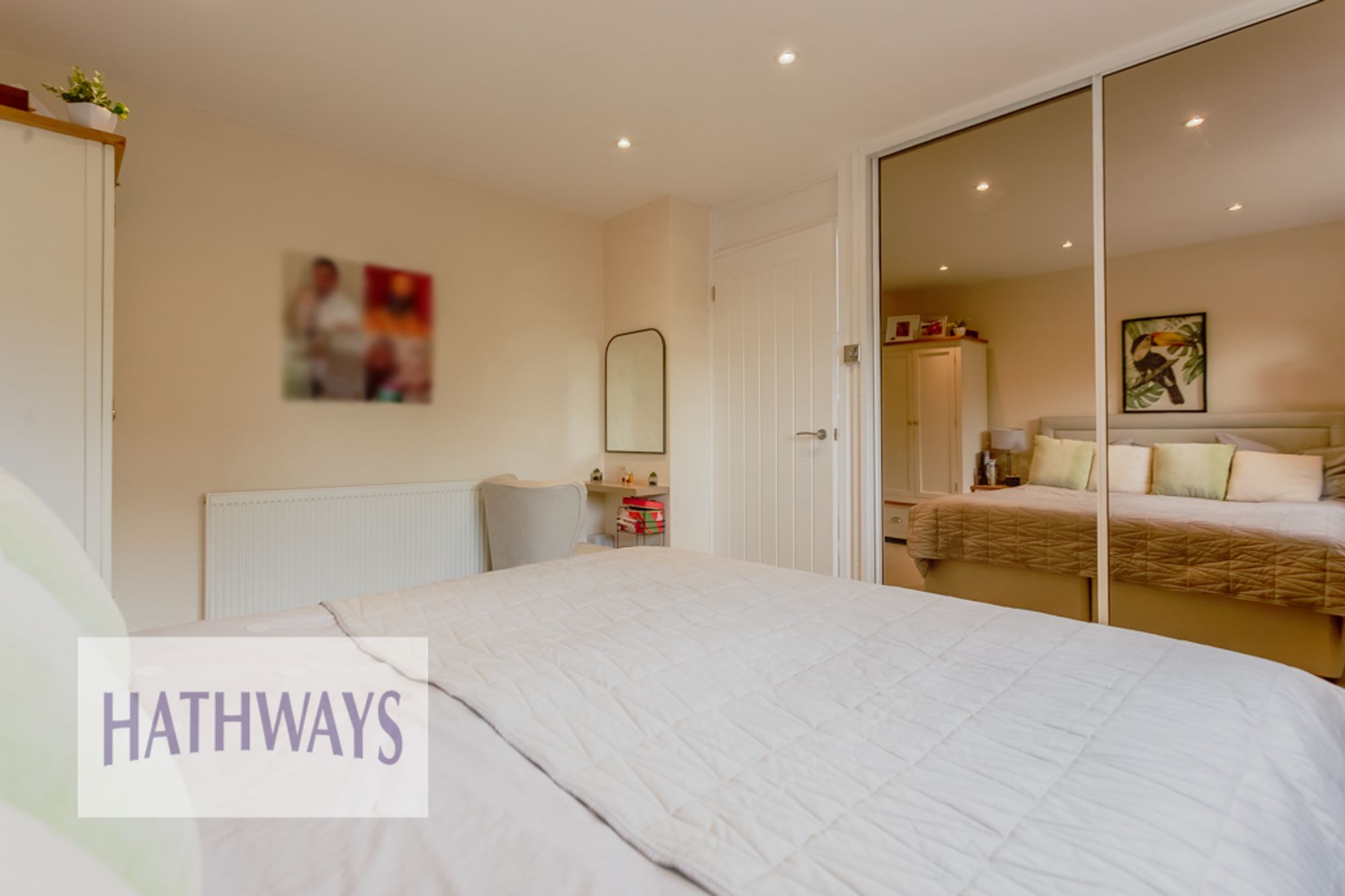 3 bed mid-terraced house for sale in Bryn Milwr, Cwmbran  - Property Image 24