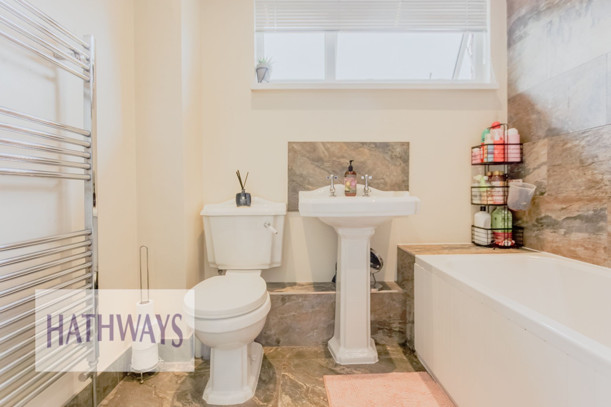 3 bed mid-terraced house for sale in Bryn Milwr, Cwmbran 18