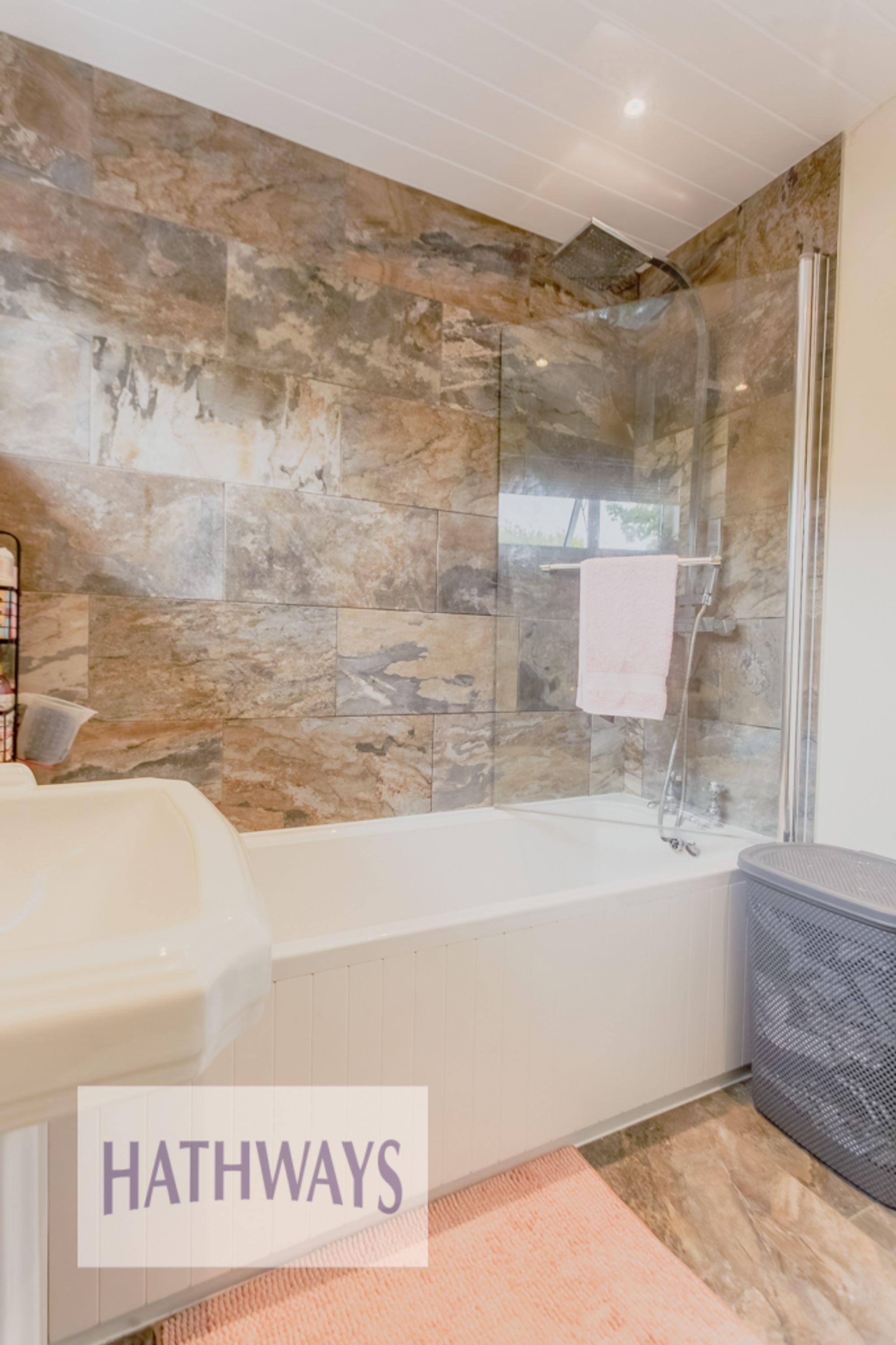 3 bed mid-terraced house for sale in Bryn Milwr, Cwmbran 19