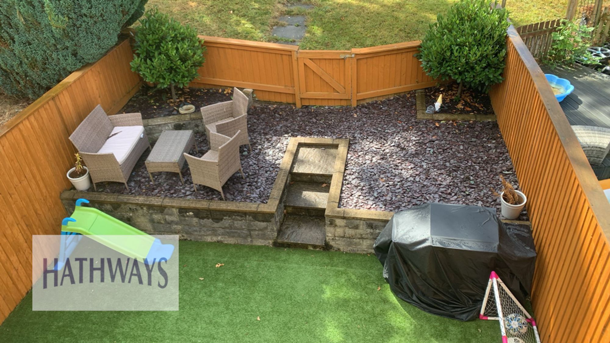 3 bed mid-terraced house for sale in Bryn Milwr, Cwmbran  - Property Image 36