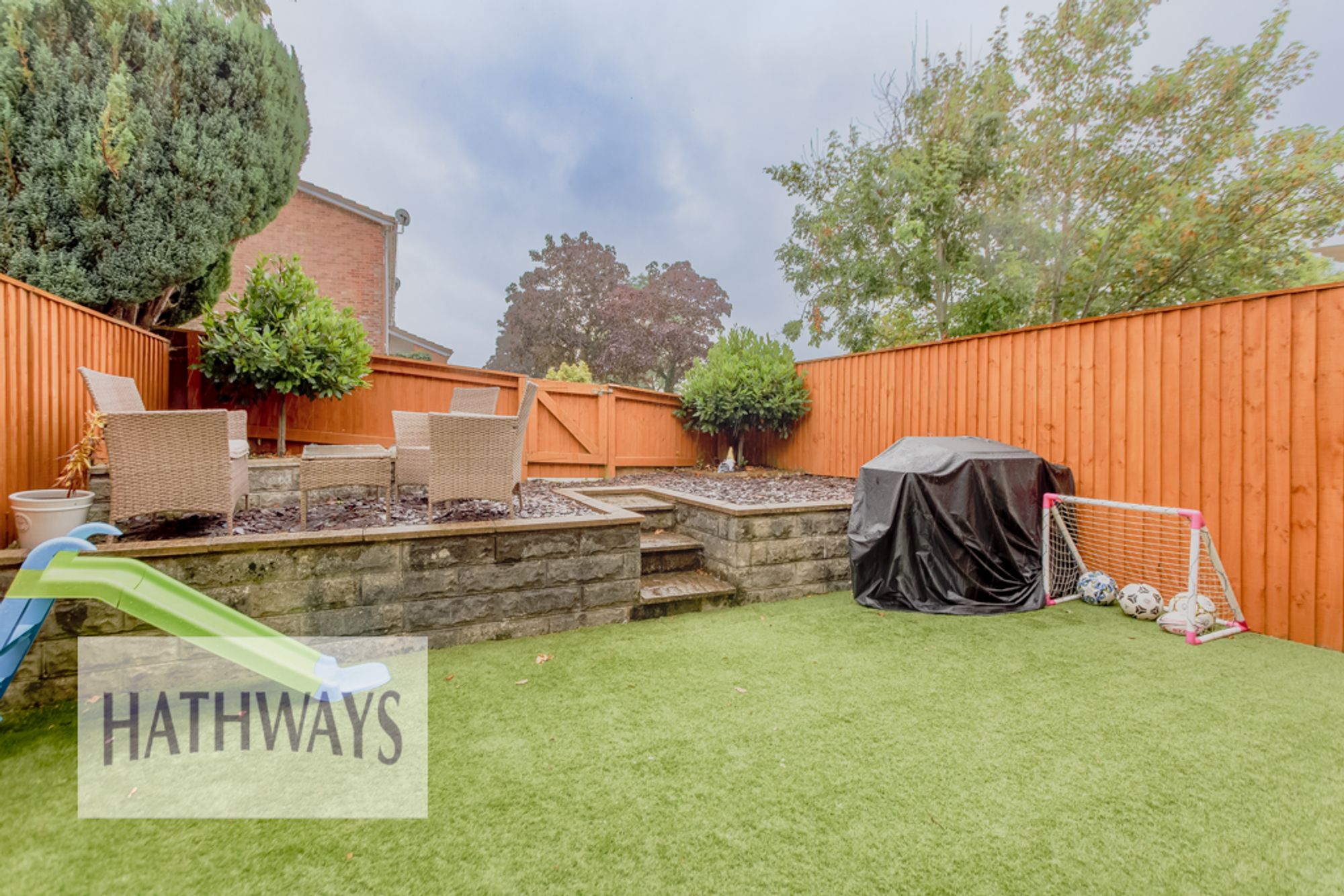 3 bed mid-terraced house for sale in Bryn Milwr, Cwmbran 33