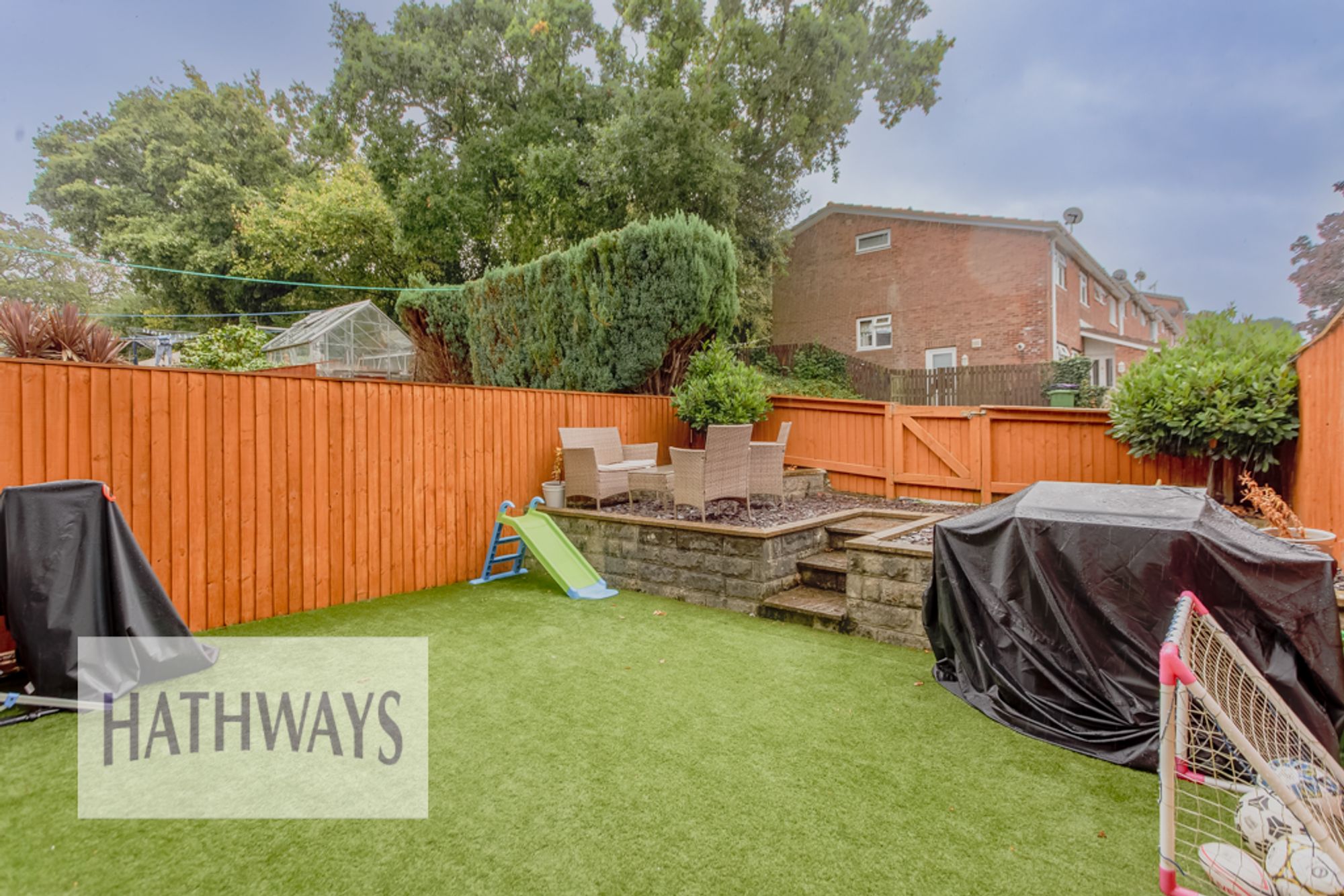 3 bed mid-terraced house for sale in Bryn Milwr, Cwmbran  - Property Image 35