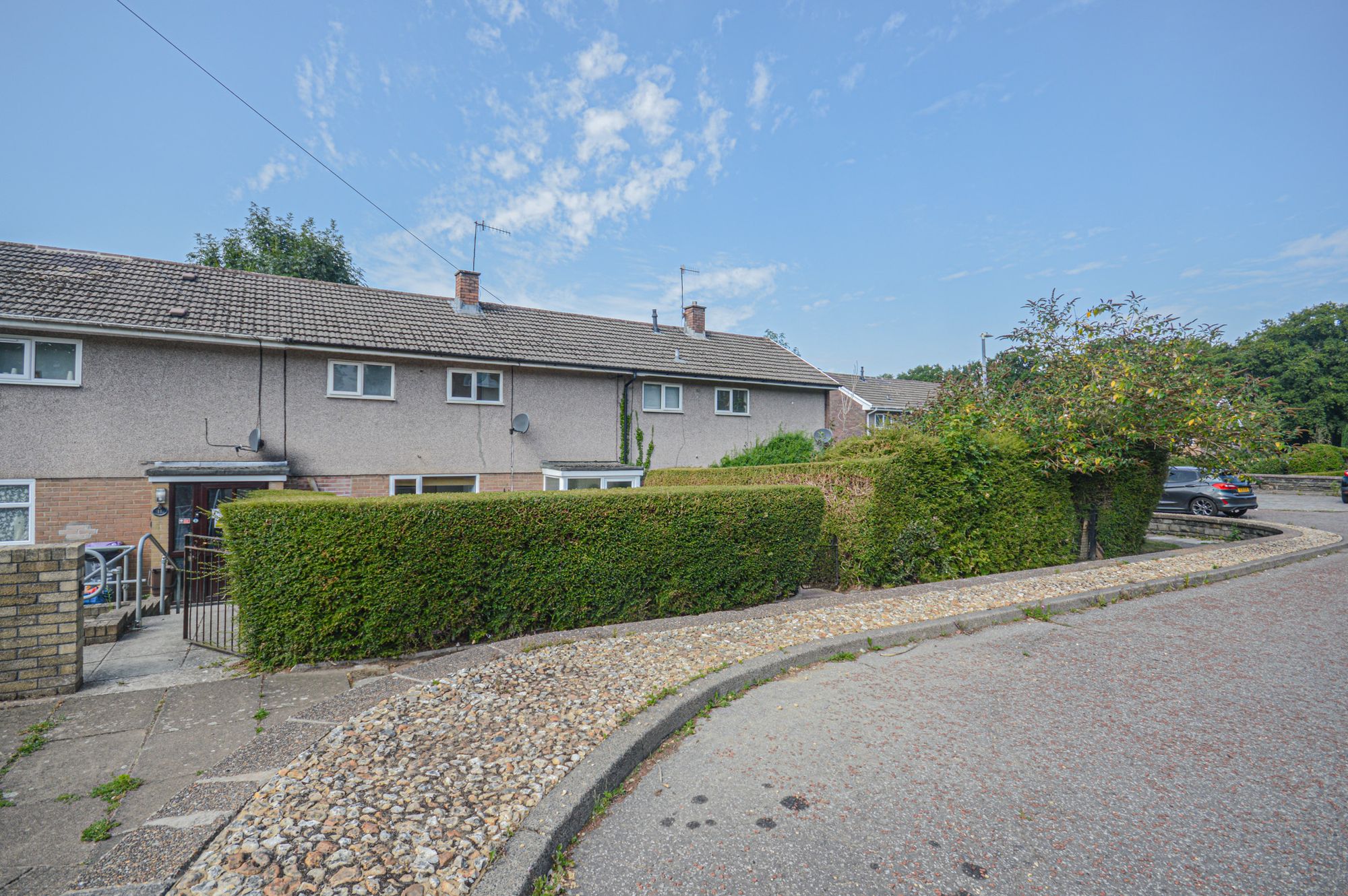 2 bed terraced house to rent in Steepfield, Cwmbran  - Property Image 1