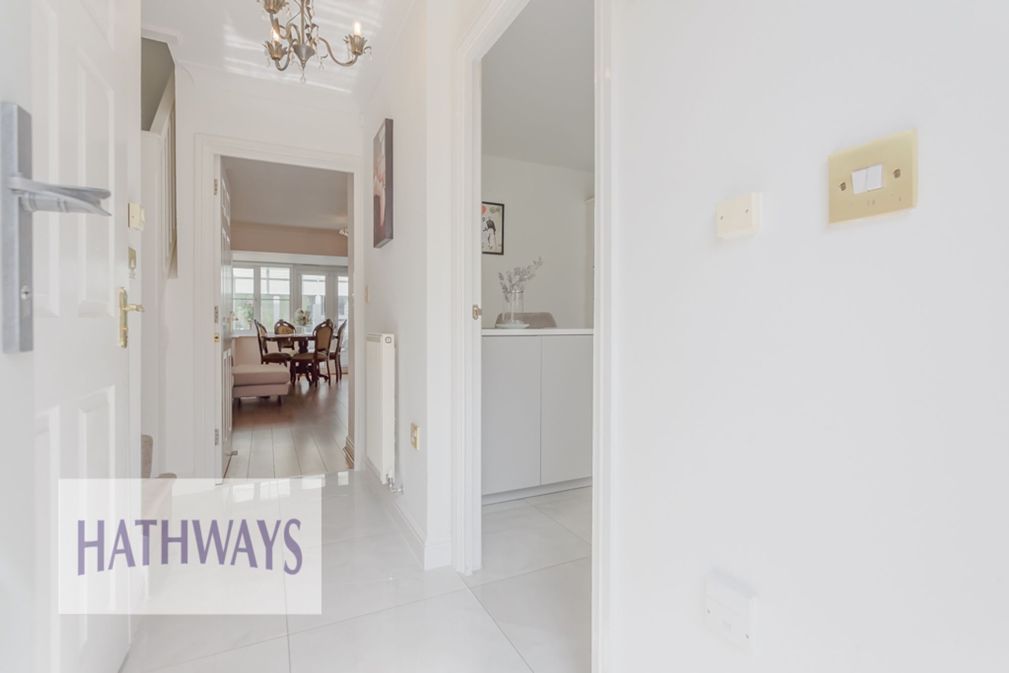 4 bed semi-detached town house for sale in Mill House Court, Cwmbran 10