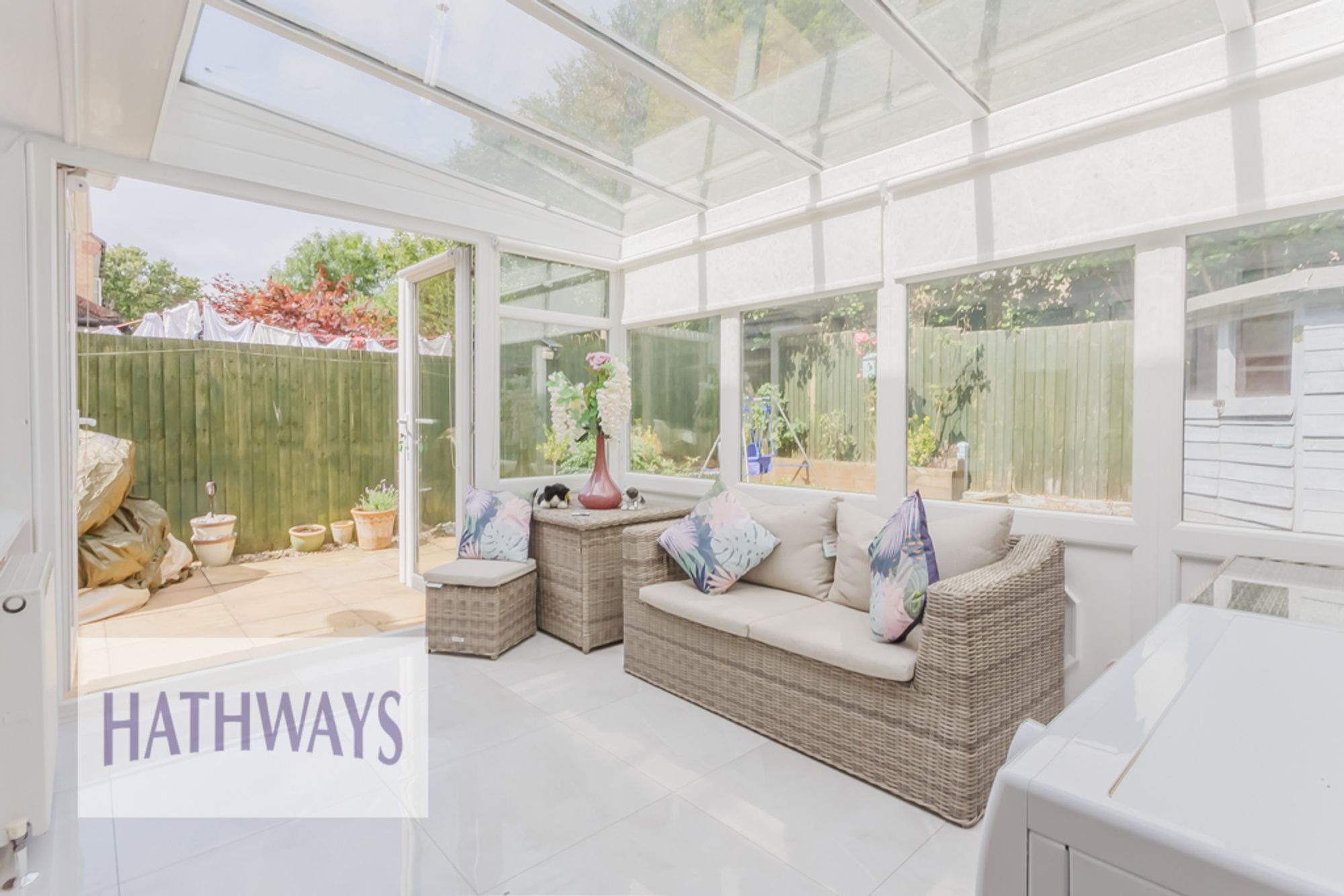 4 bed semi-detached town house for sale in Mill House Court, Cwmbran 16