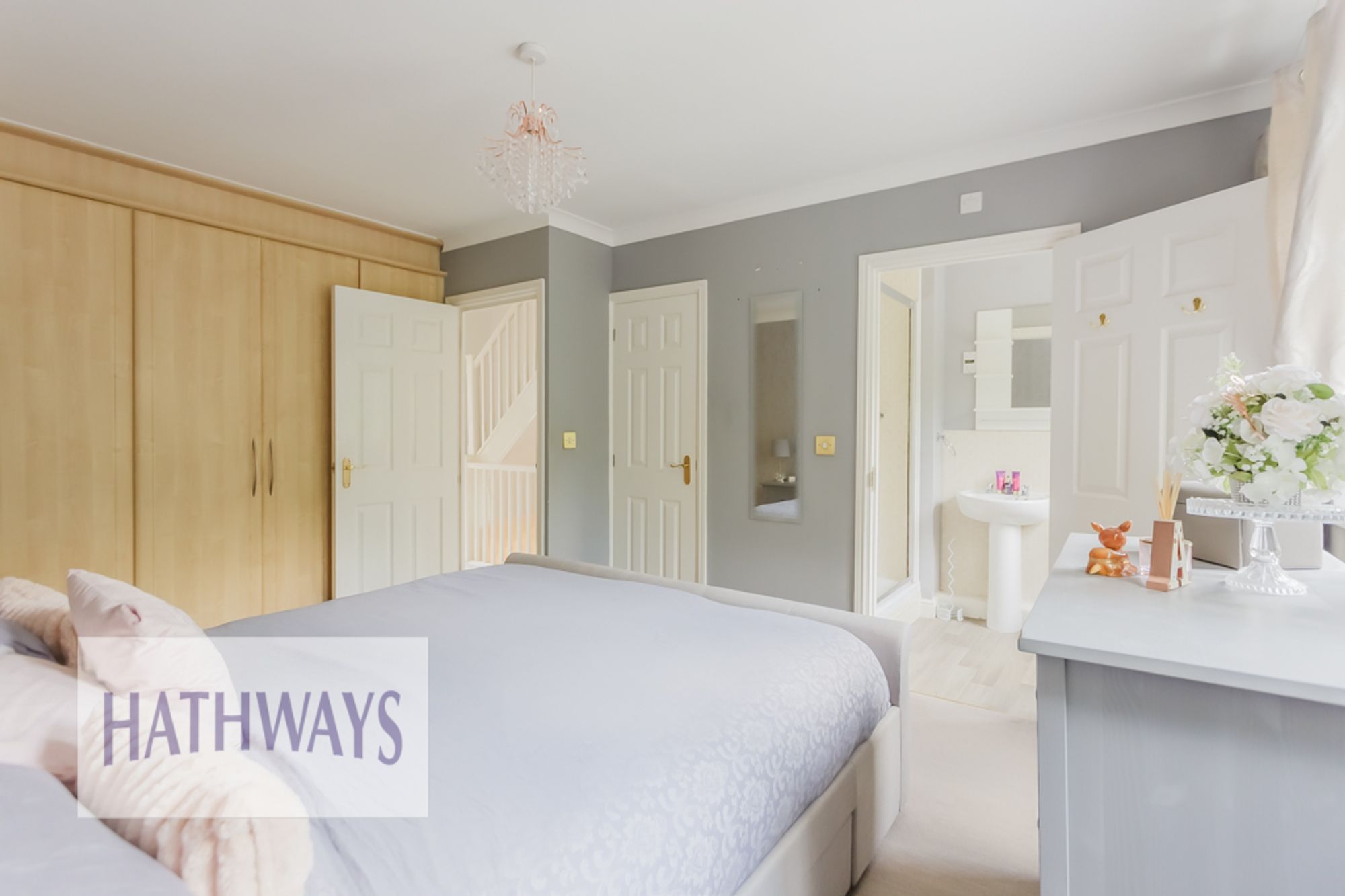 4 bed semi-detached town house for sale in Mill House Court, Cwmbran 21