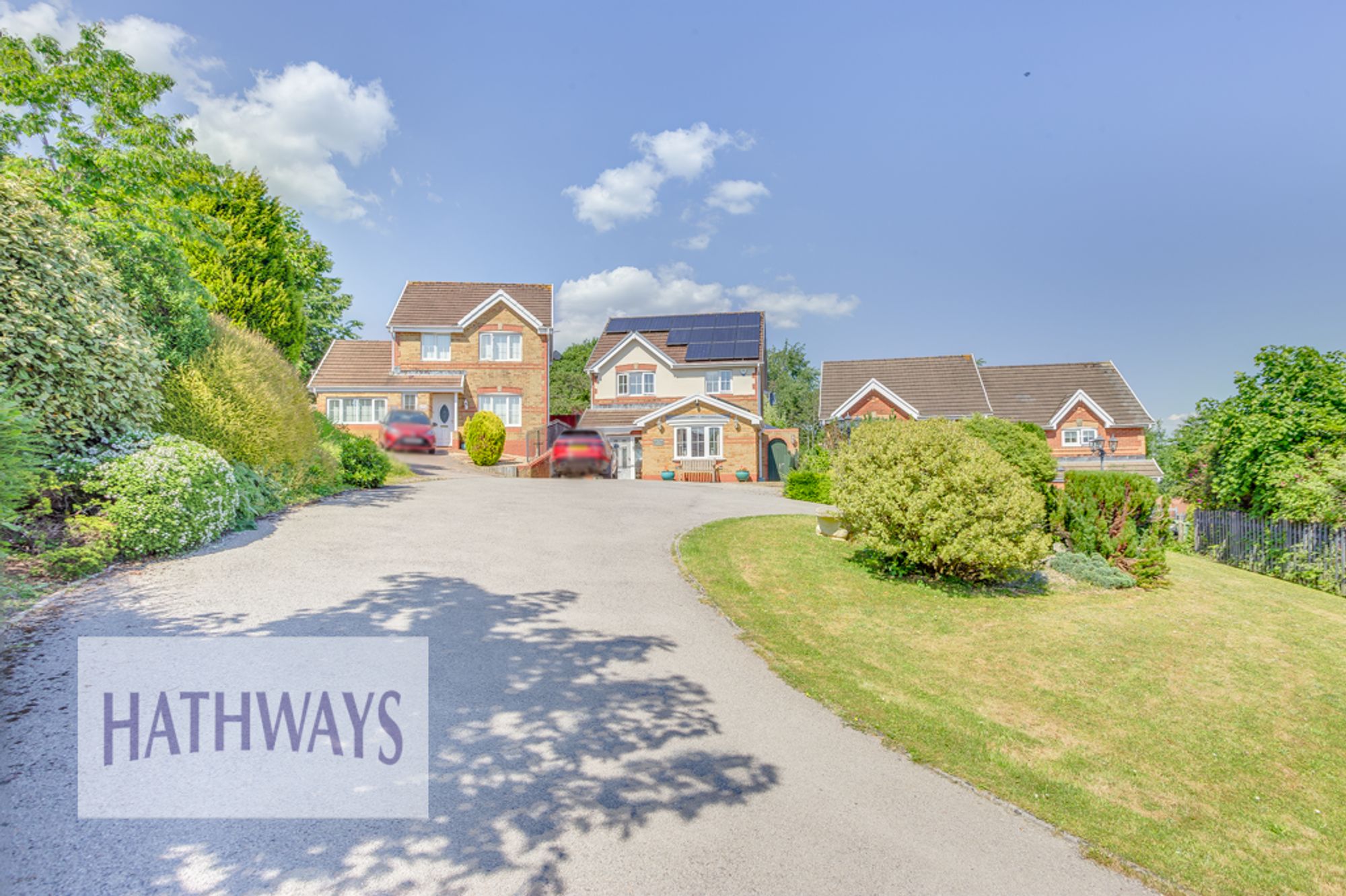 4 bed detached house for sale in Rosemead, Greenmeadow, NP44 2