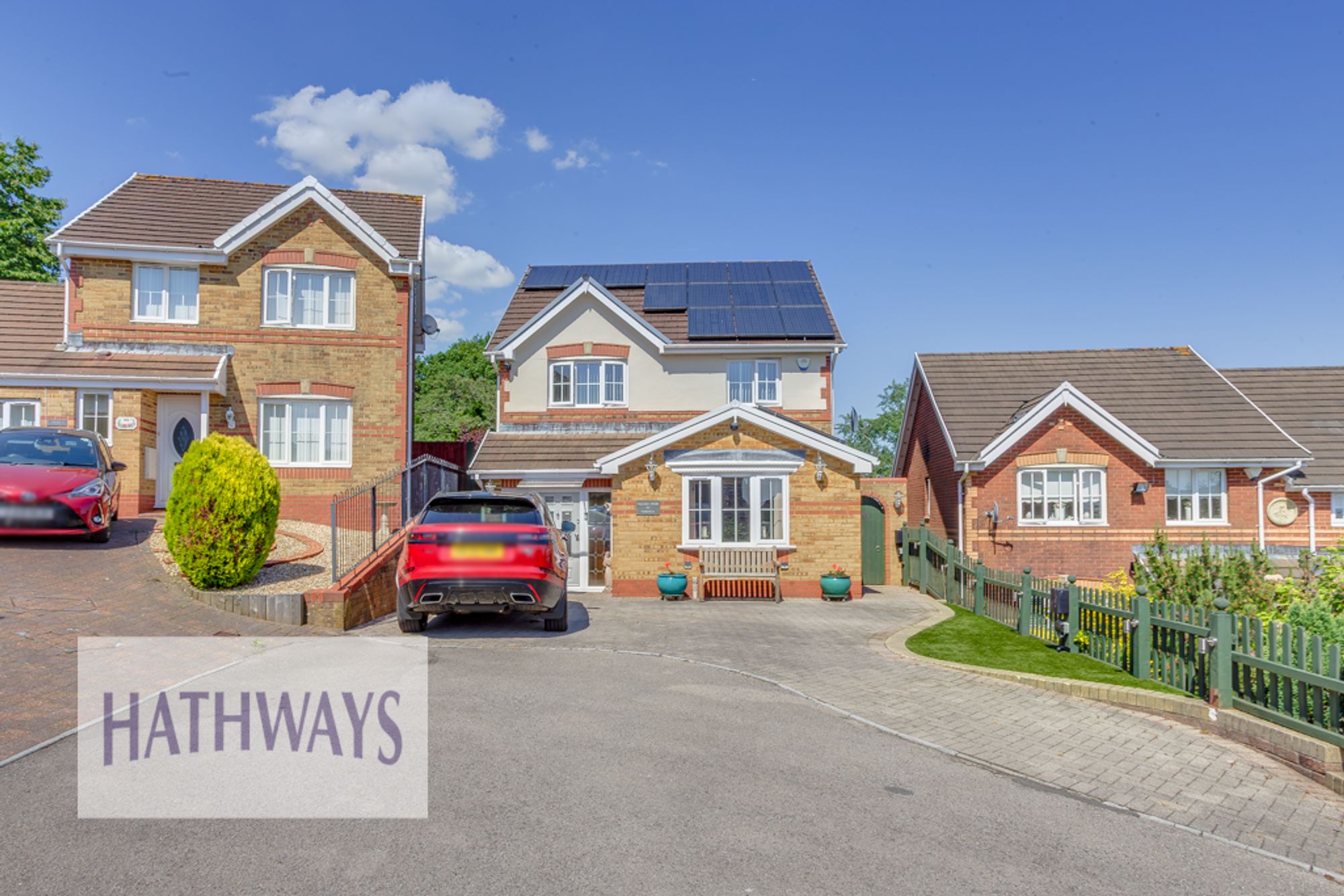 4 bed detached house for sale in Rosemead, Greenmeadow, NP44
