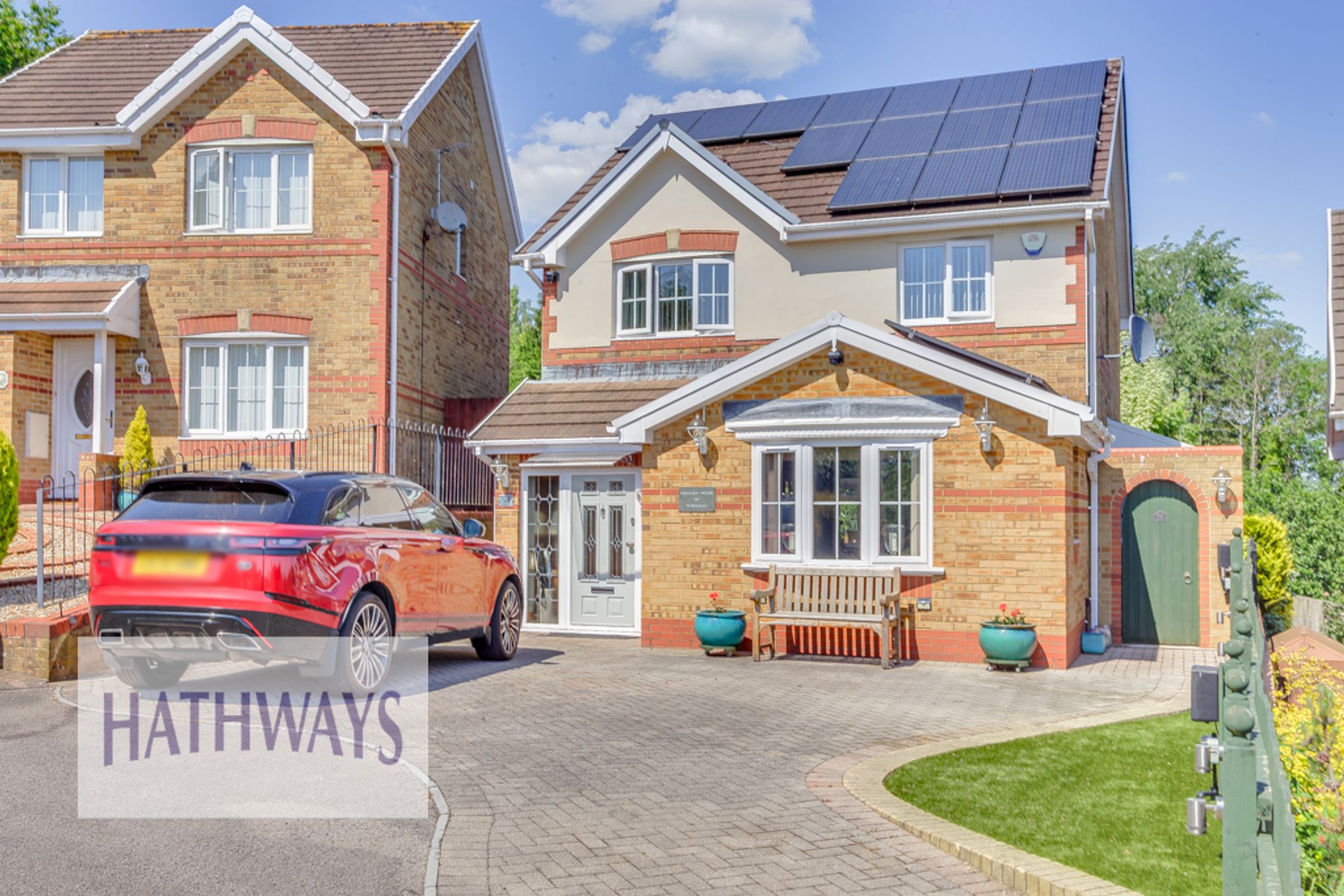 4 bed detached house for sale in Rosemead, Greenmeadow, NP44 3