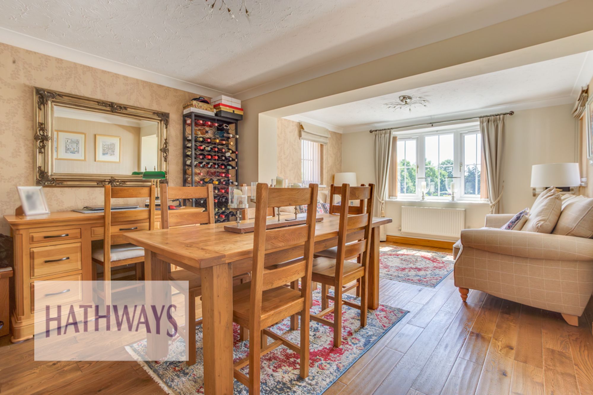 4 bed detached house for sale in Rosemead, Greenmeadow, NP44 8