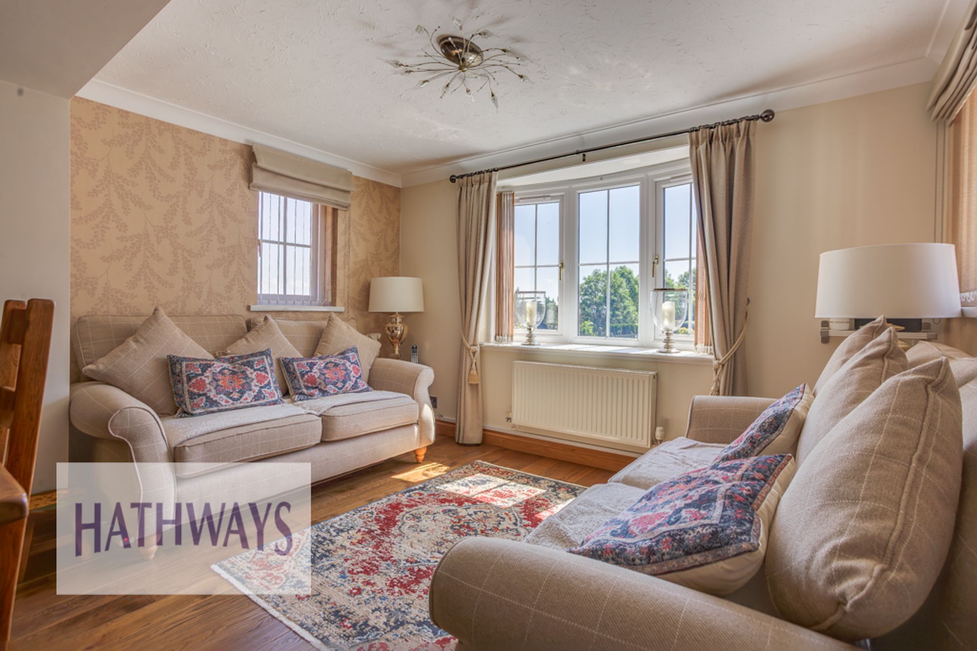 4 bed detached house for sale in Rosemead, Greenmeadow, NP44  - Property Image 13