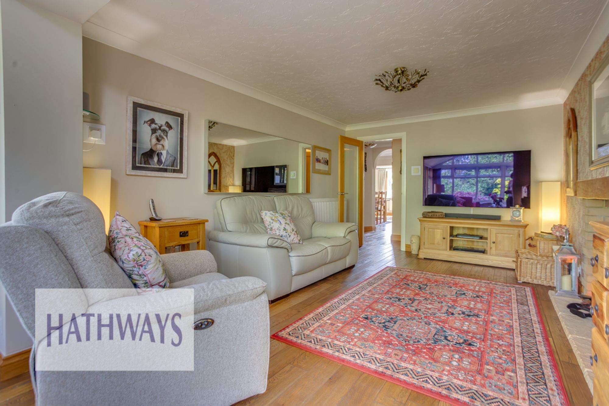 4 bed detached house for sale in Rosemead, Greenmeadow, NP44 16