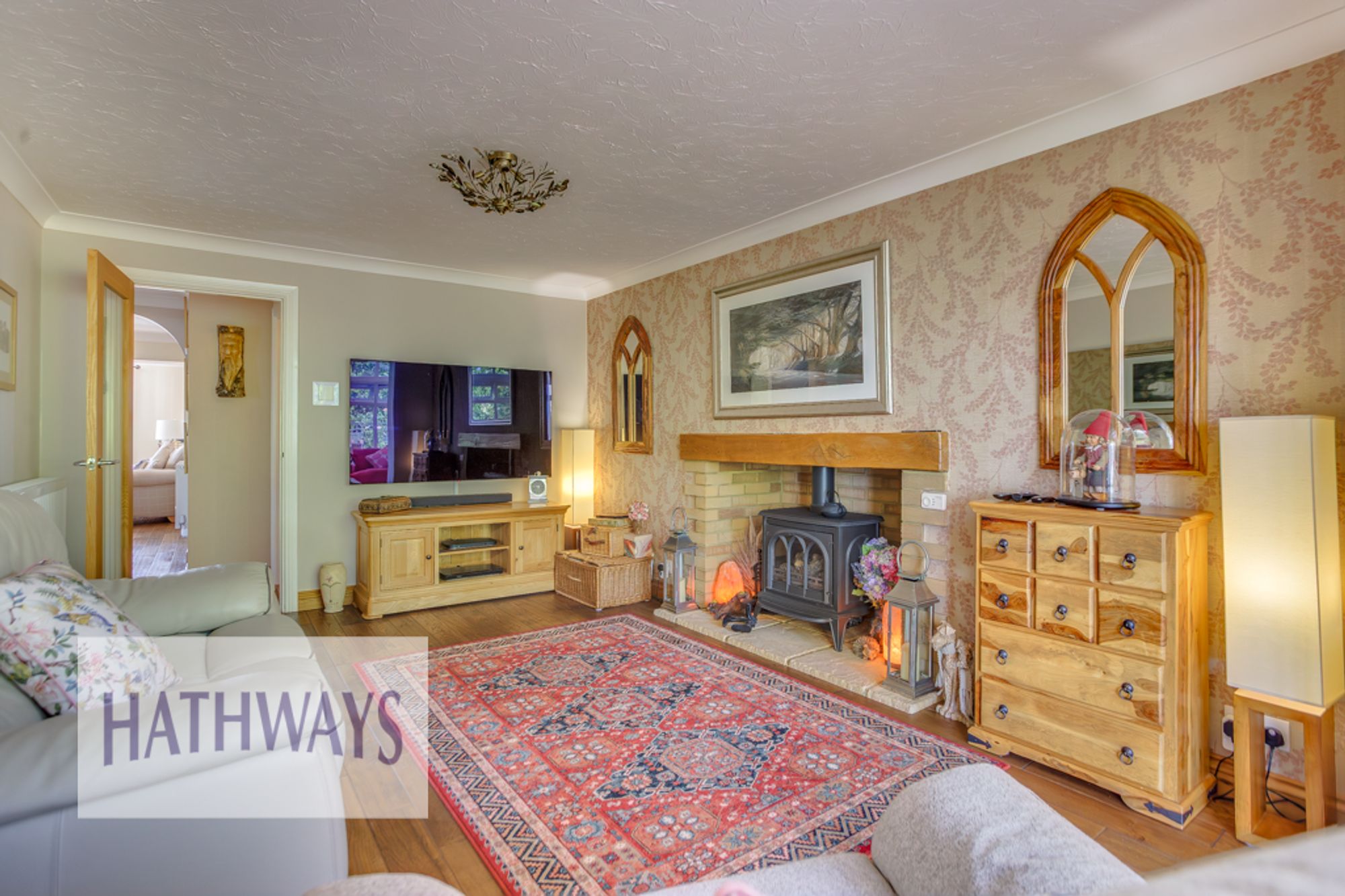 4 bed detached house for sale in Rosemead, Greenmeadow, NP44 15
