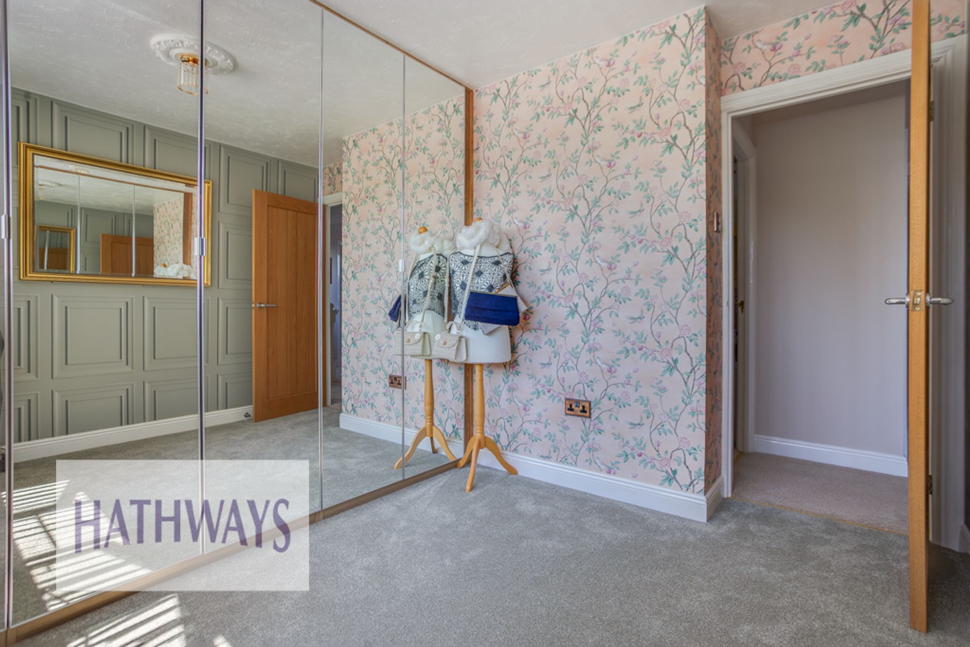 4 bed detached house for sale in Rosemead, Greenmeadow, NP44 42