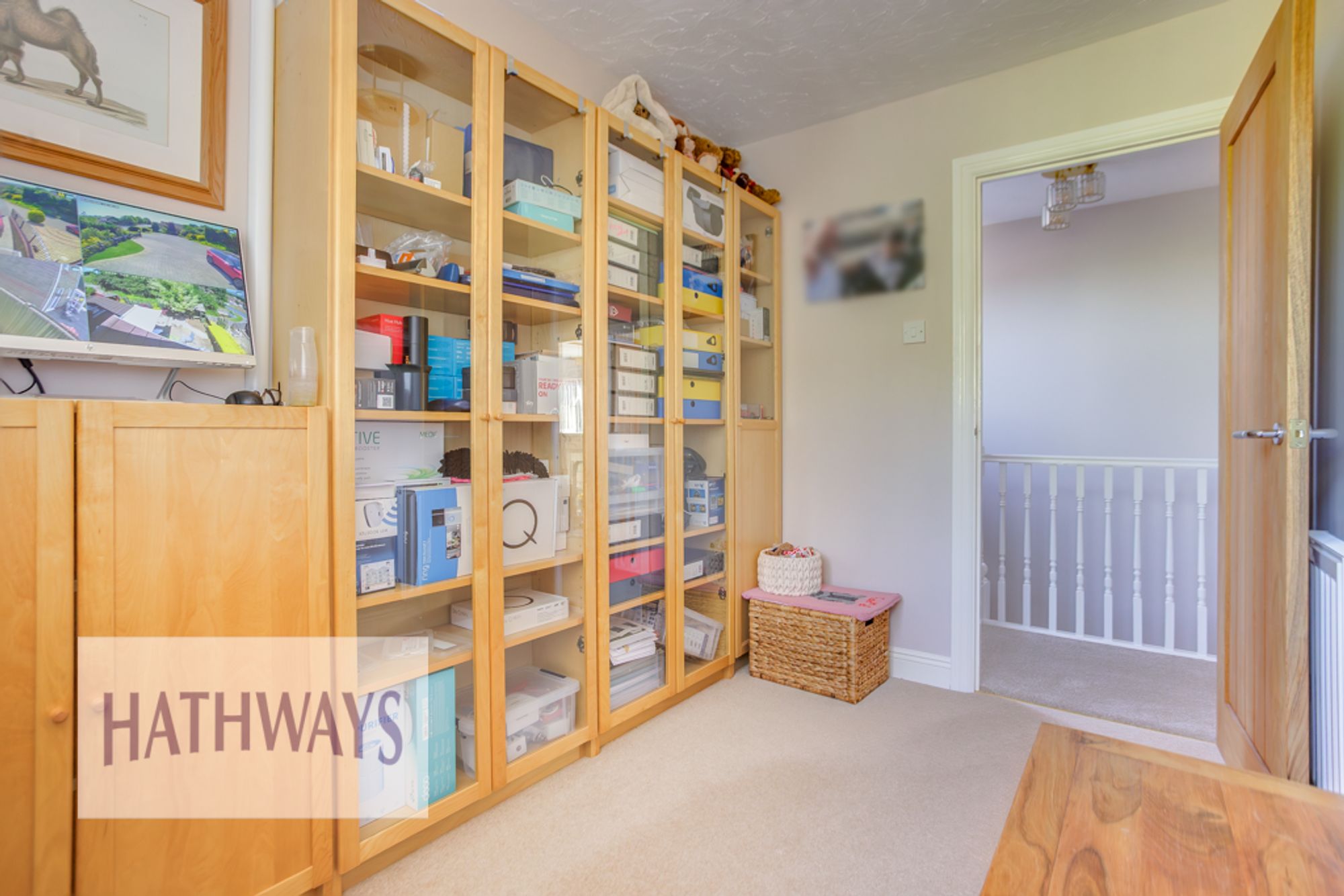 4 bed detached house for sale in Rosemead, Greenmeadow, NP44  - Property Image 48