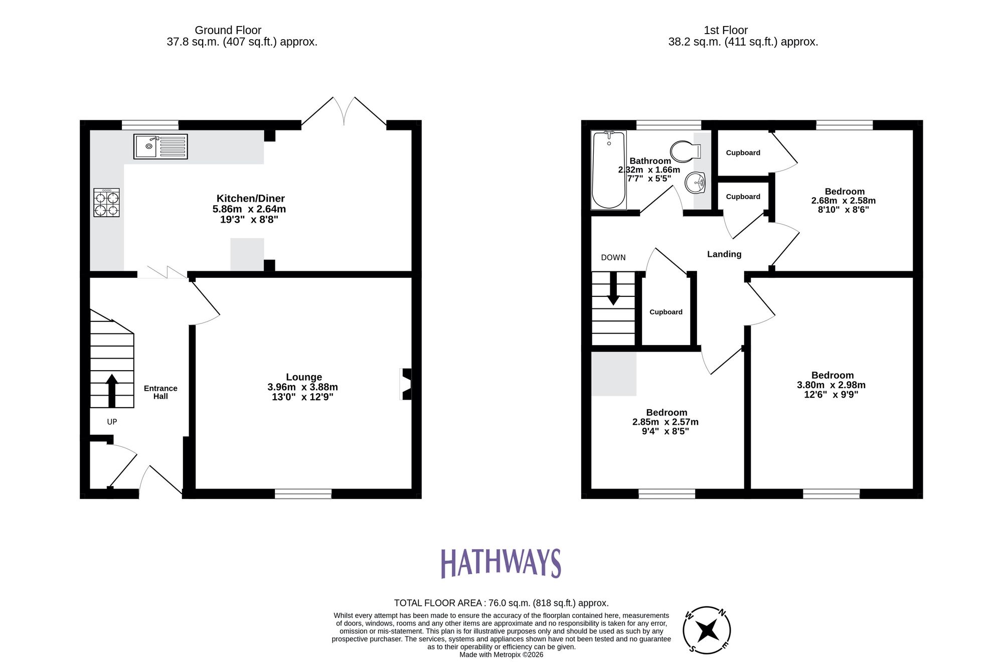 3 bed terraced house for sale in Neath Court, Cwmbran 1