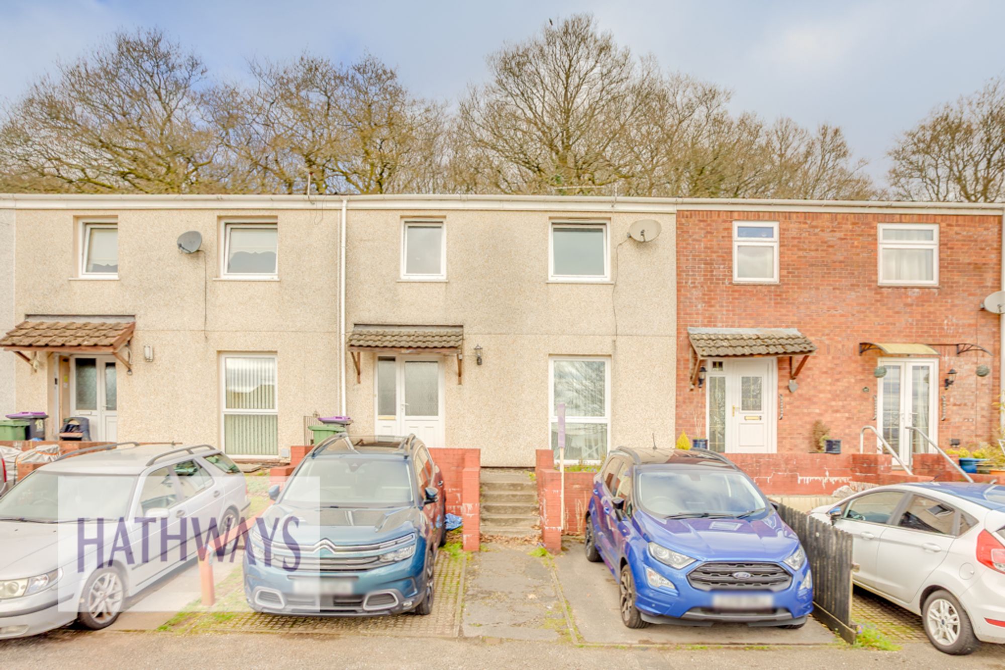 3 bed terraced house for sale in Neath Court, Cwmbran - Property Image 1