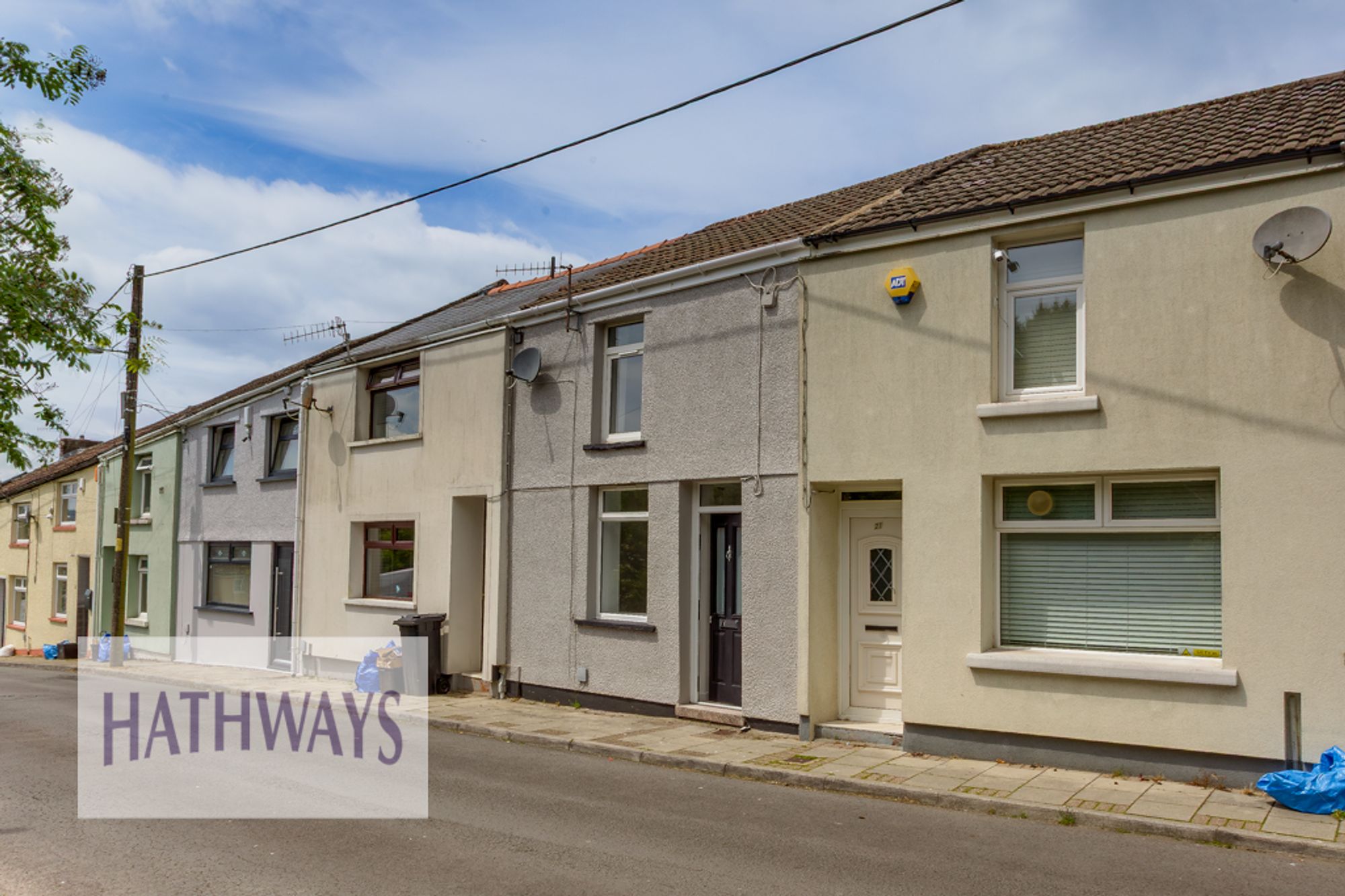 2 bed terraced house for sale in North Street, Merthyr Tydfil  - Property Image 1