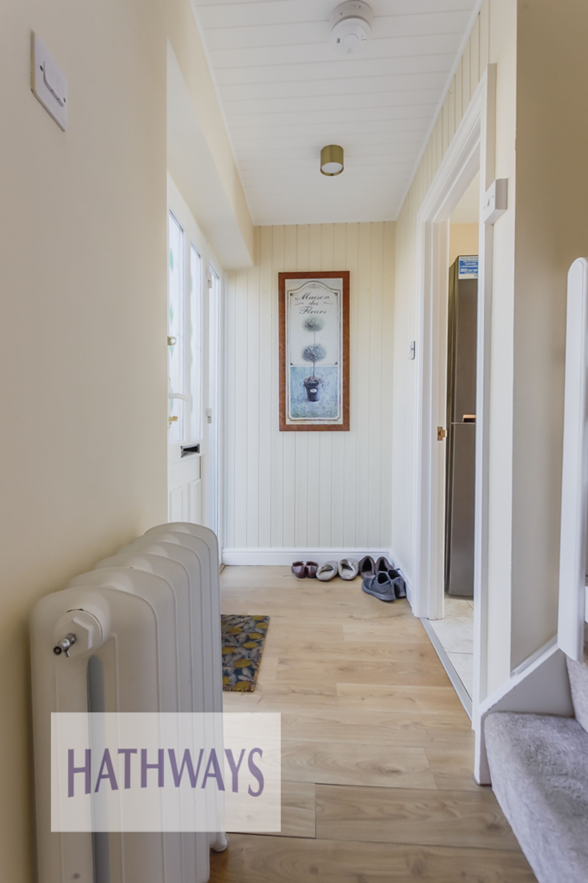 3 bed mid-terraced house for sale in Cwrt Glas, Croesyceiliog, NP44 2