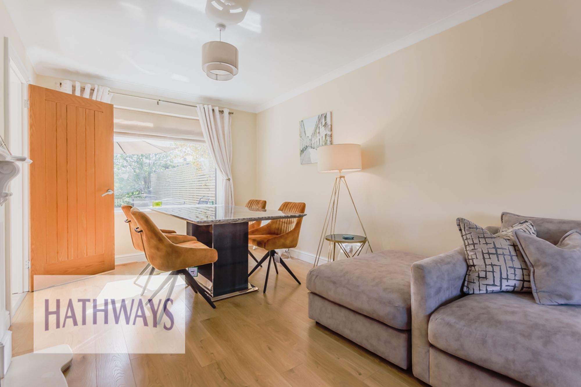 3 bed mid-terraced house for sale in Cwrt Glas, Croesyceiliog, NP44 8
