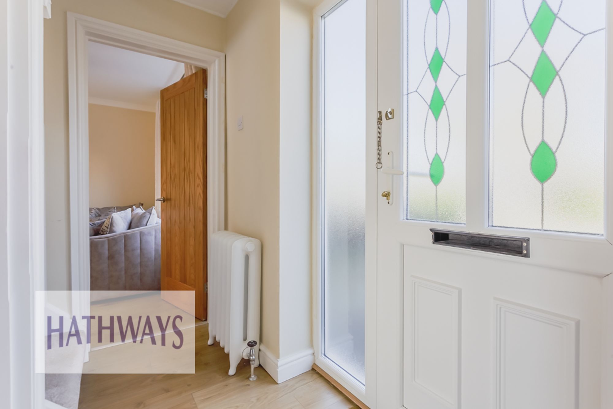 3 bed mid-terraced house for sale in Cwrt Glas, Croesyceiliog, NP44 1