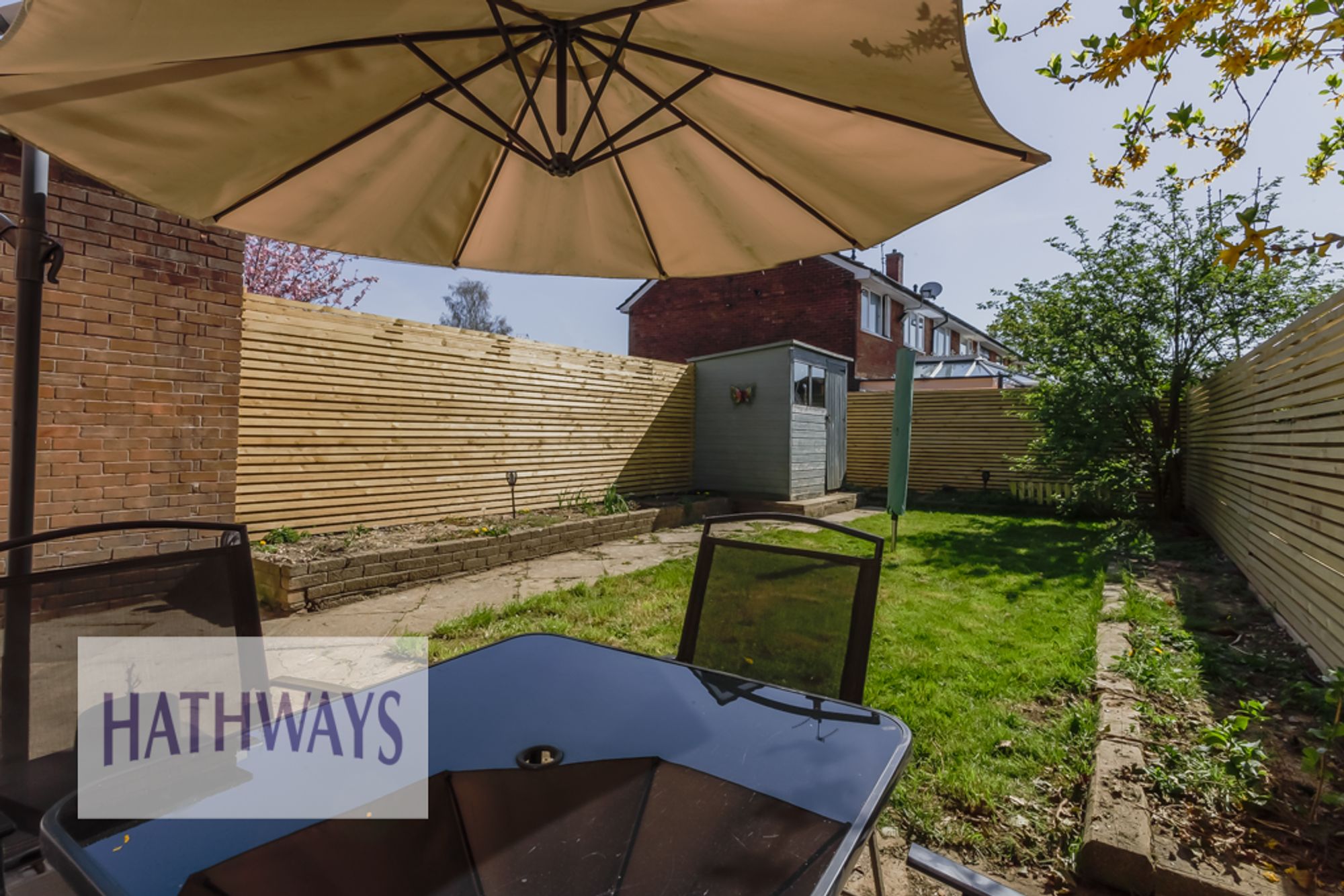 3 bed mid-terraced house for sale in Cwrt Glas, Croesyceiliog, NP44 28