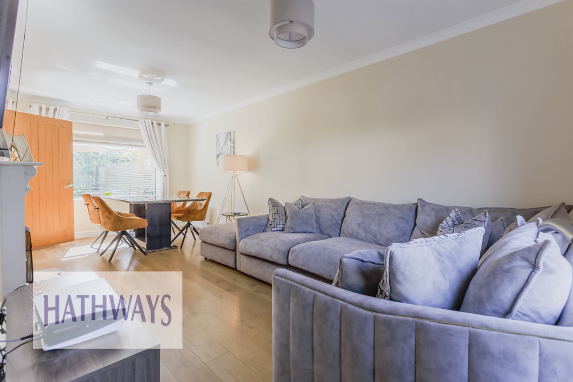 3 bed mid-terraced house for sale in Cwrt Glas, Croesyceiliog, NP44 7