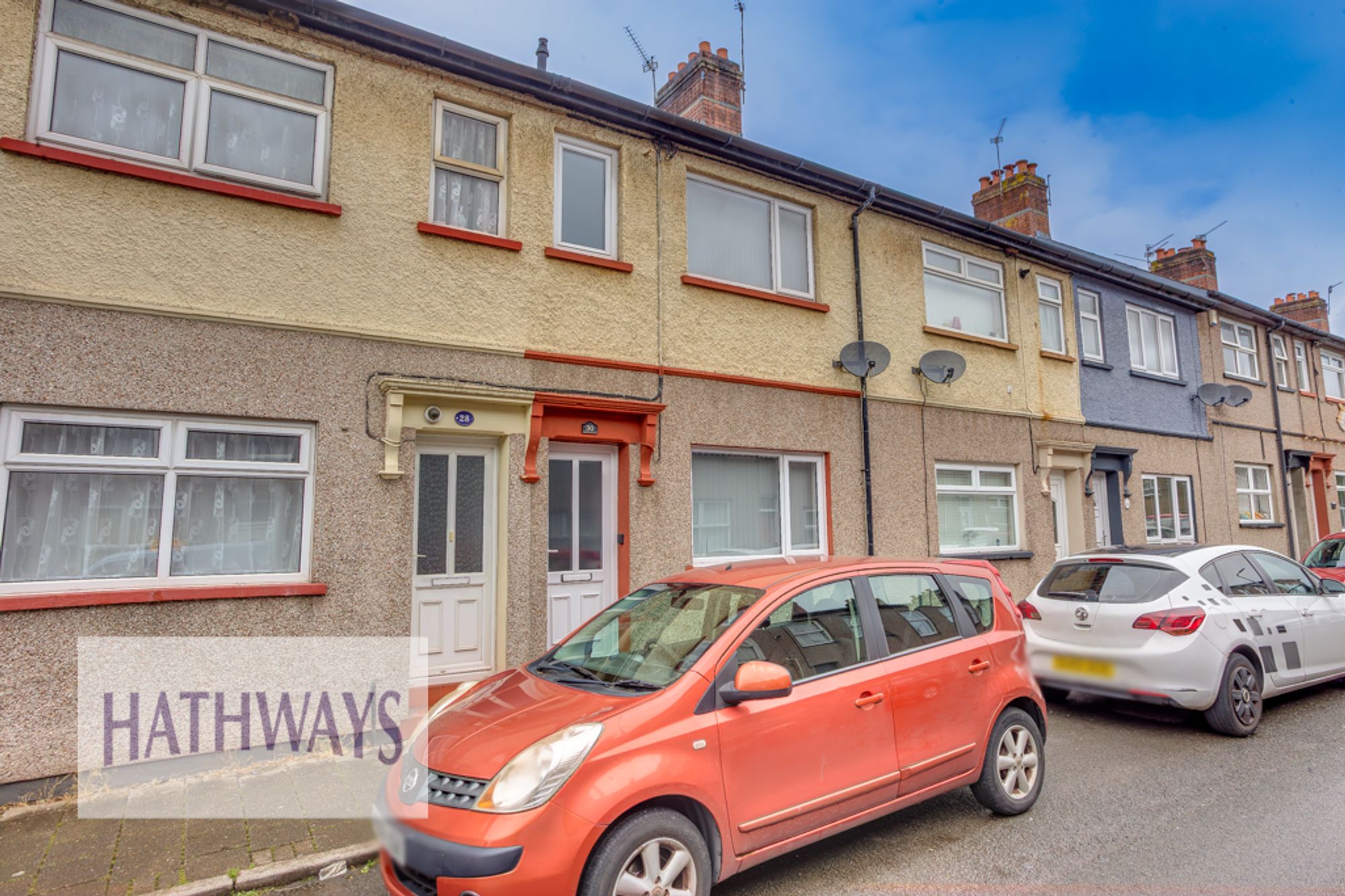 2 bed mid-terraced house for sale in New Street, Cwmbran  - Property Image 1