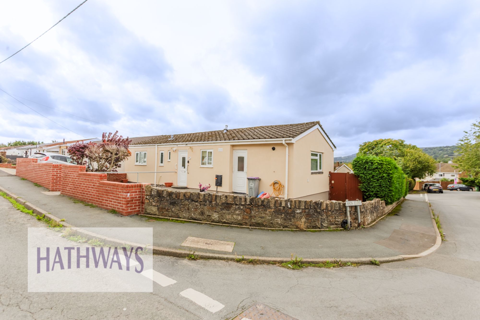 2 bed semi-detached bungalow for sale in Clairwain, Pontypool, NP4 