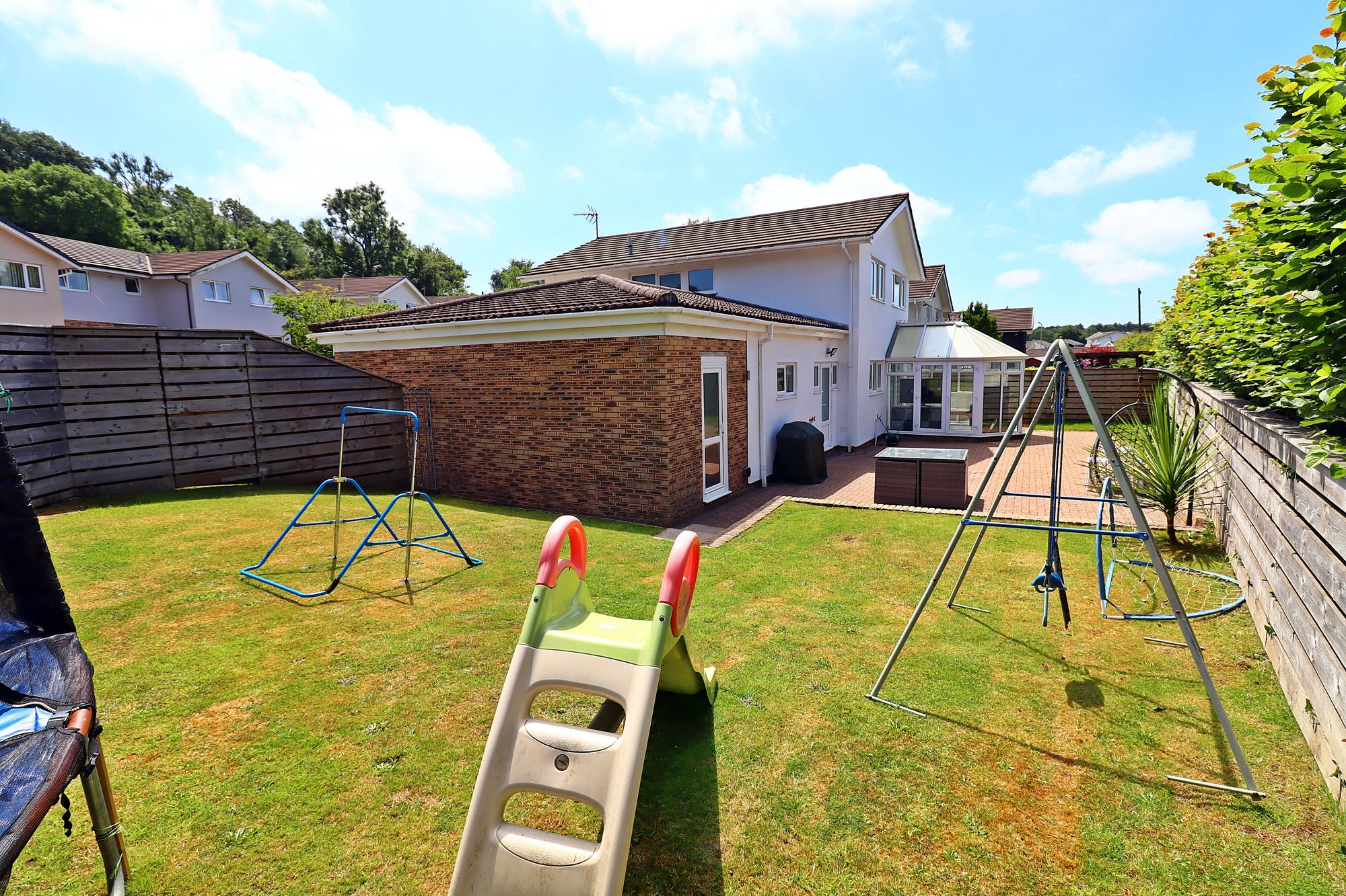 4 bed detached house for sale in Beechlea Close, Pontyclun 34