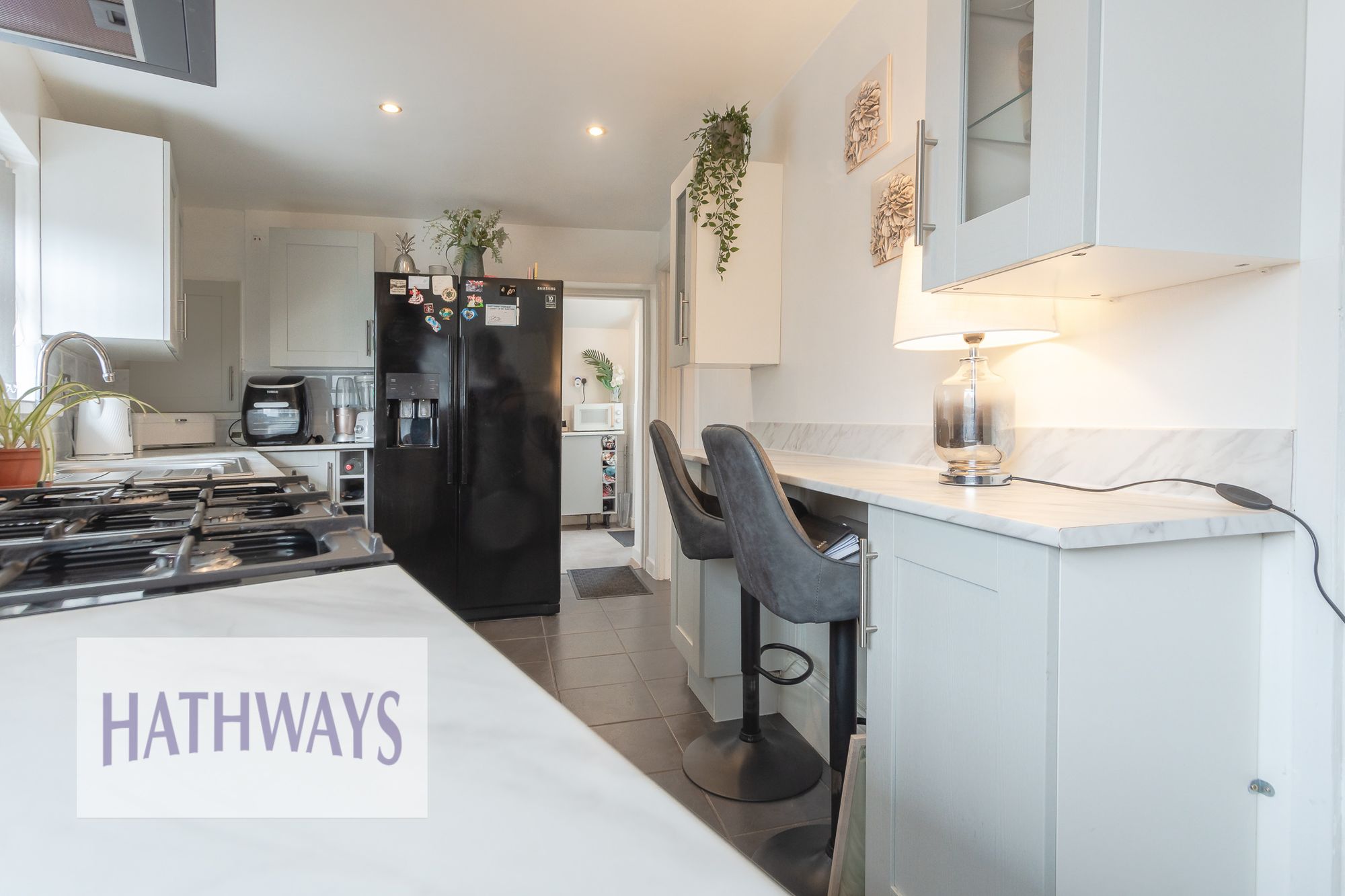 3 bed end of terrace house for sale in Gwent Street, Pontypool, NP4 18
