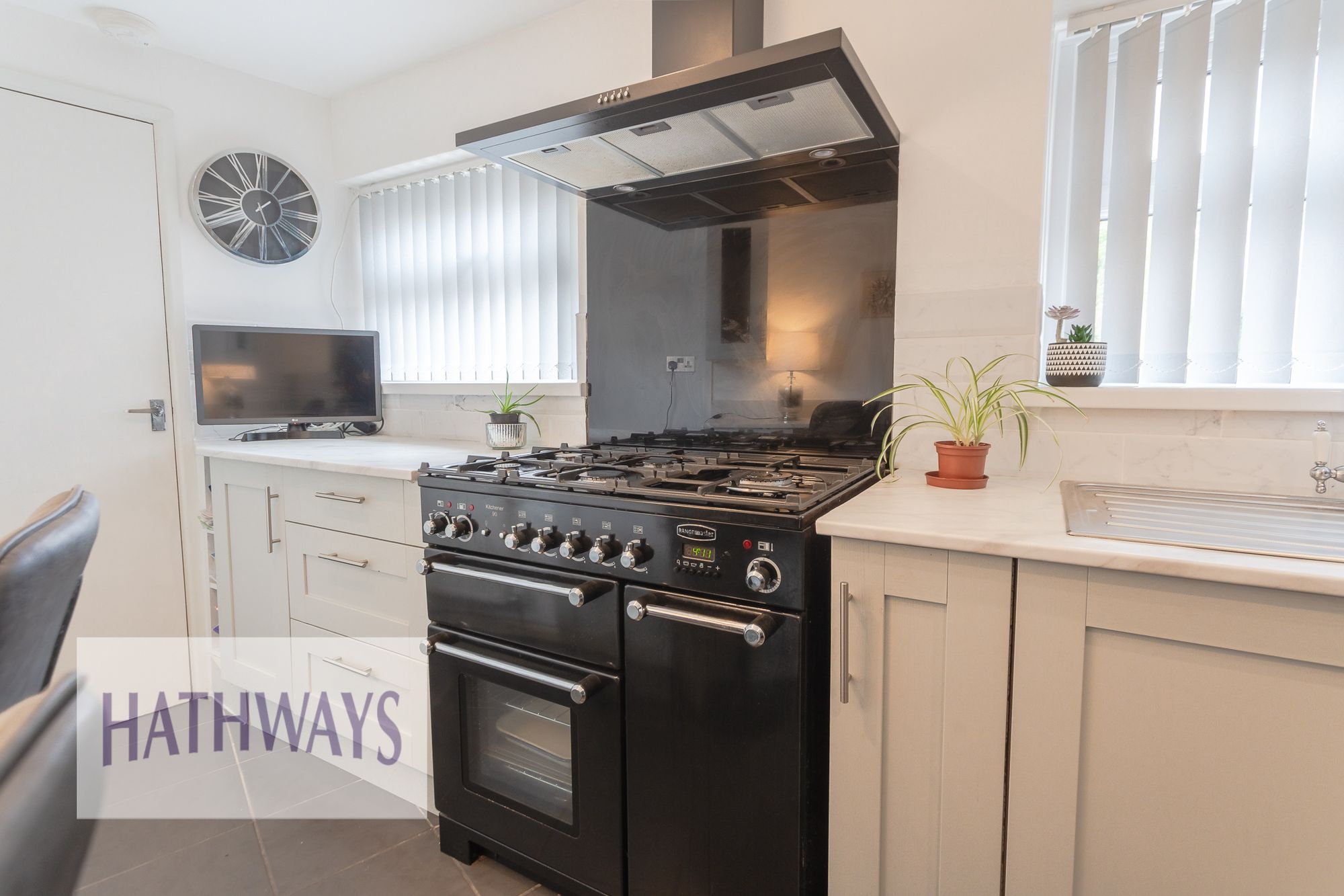 3 bed end of terrace house for sale in Gwent Street, Pontypool, NP4 13