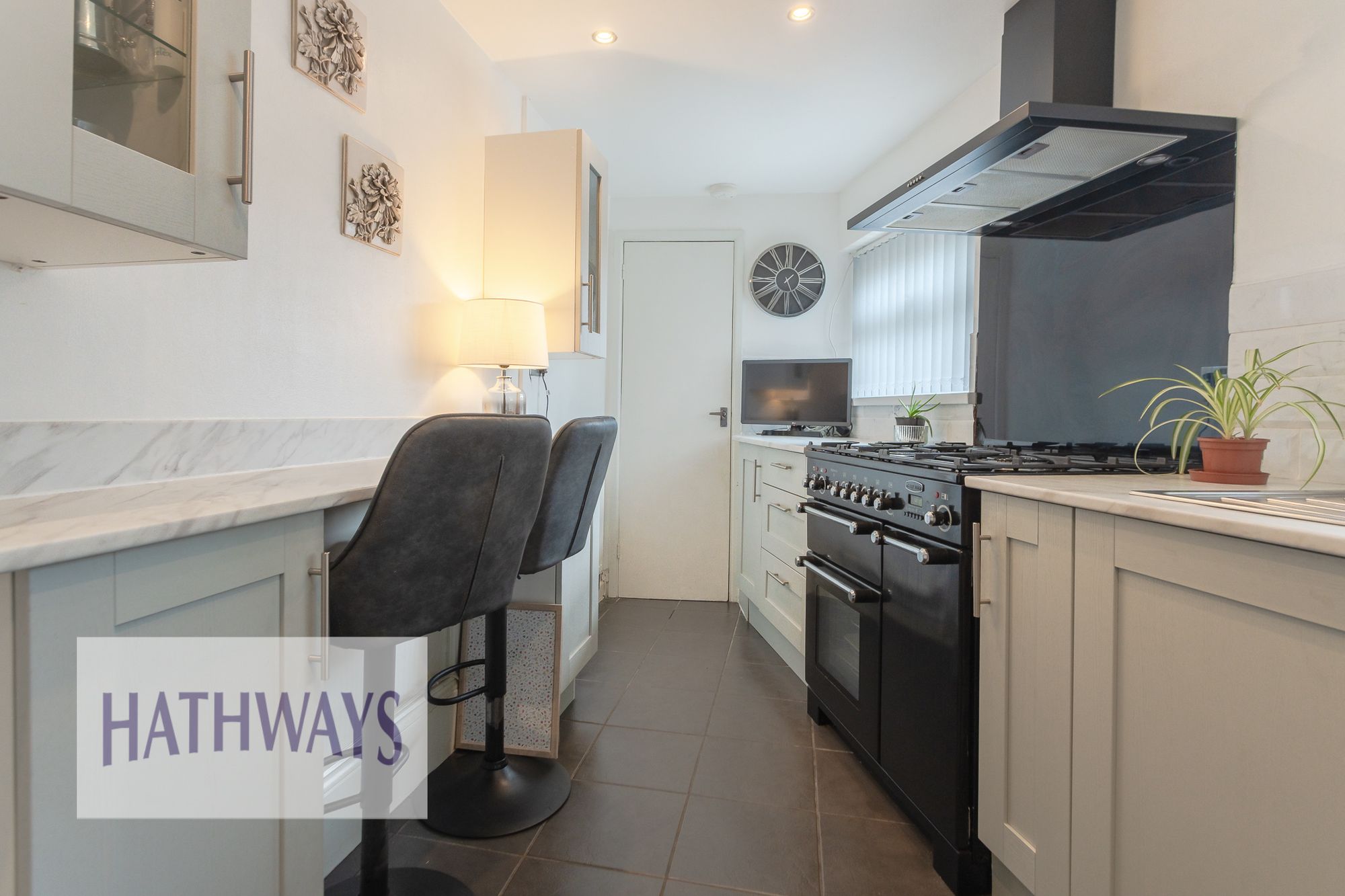 3 bed end of terrace house for sale in Gwent Street, Pontypool, NP4 14