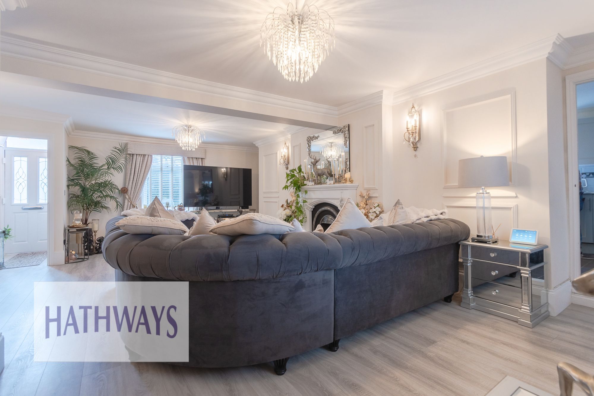 3 bed end of terrace house for sale in Gwent Street, Pontypool, NP4 8